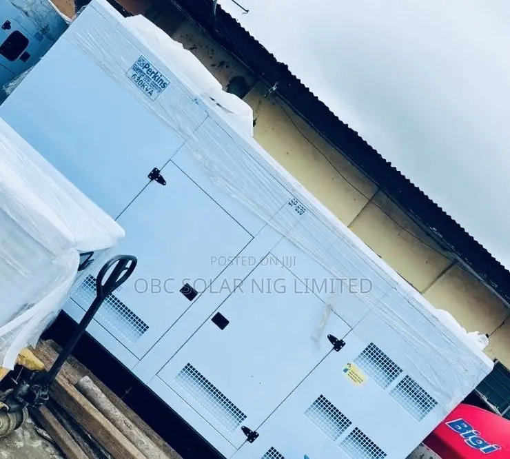 630kva Perkins Solar Generator 100%Copper Coil