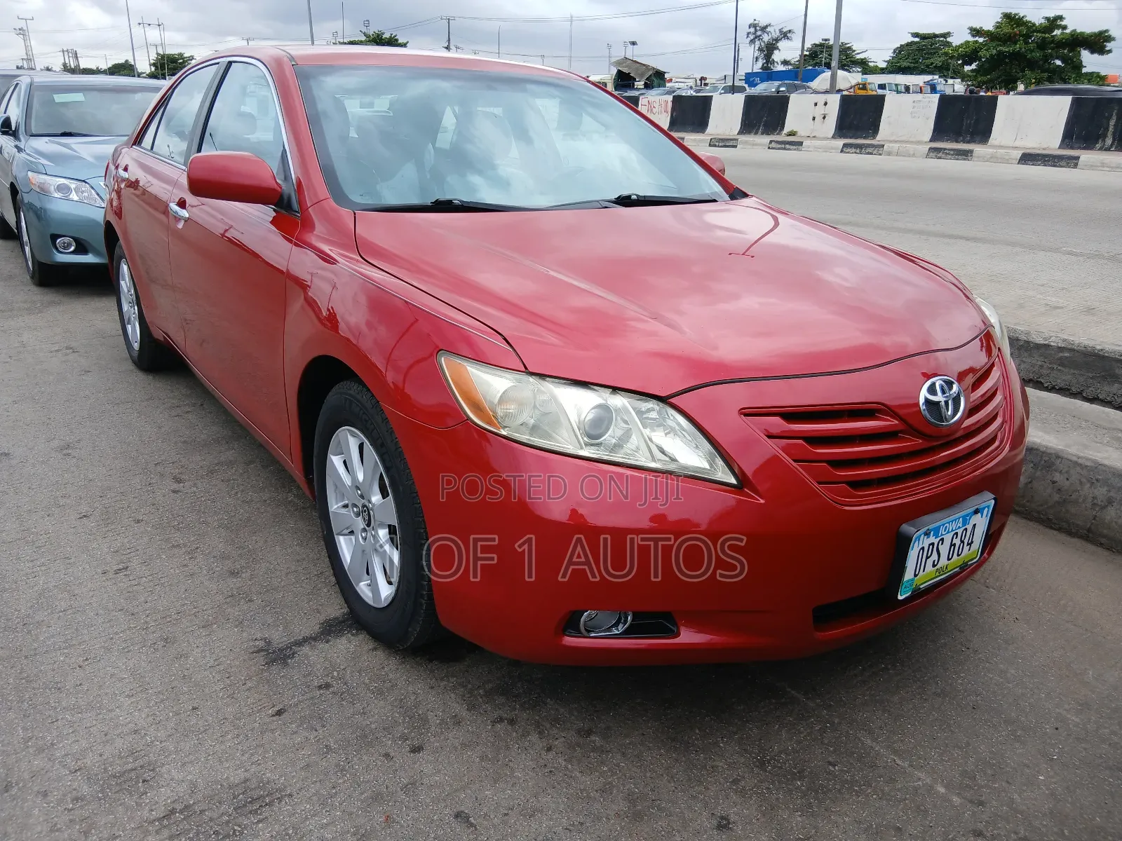 Toyota Camry LE 4dr Sedan (2.4L 4cyl 5A) 2008 Red