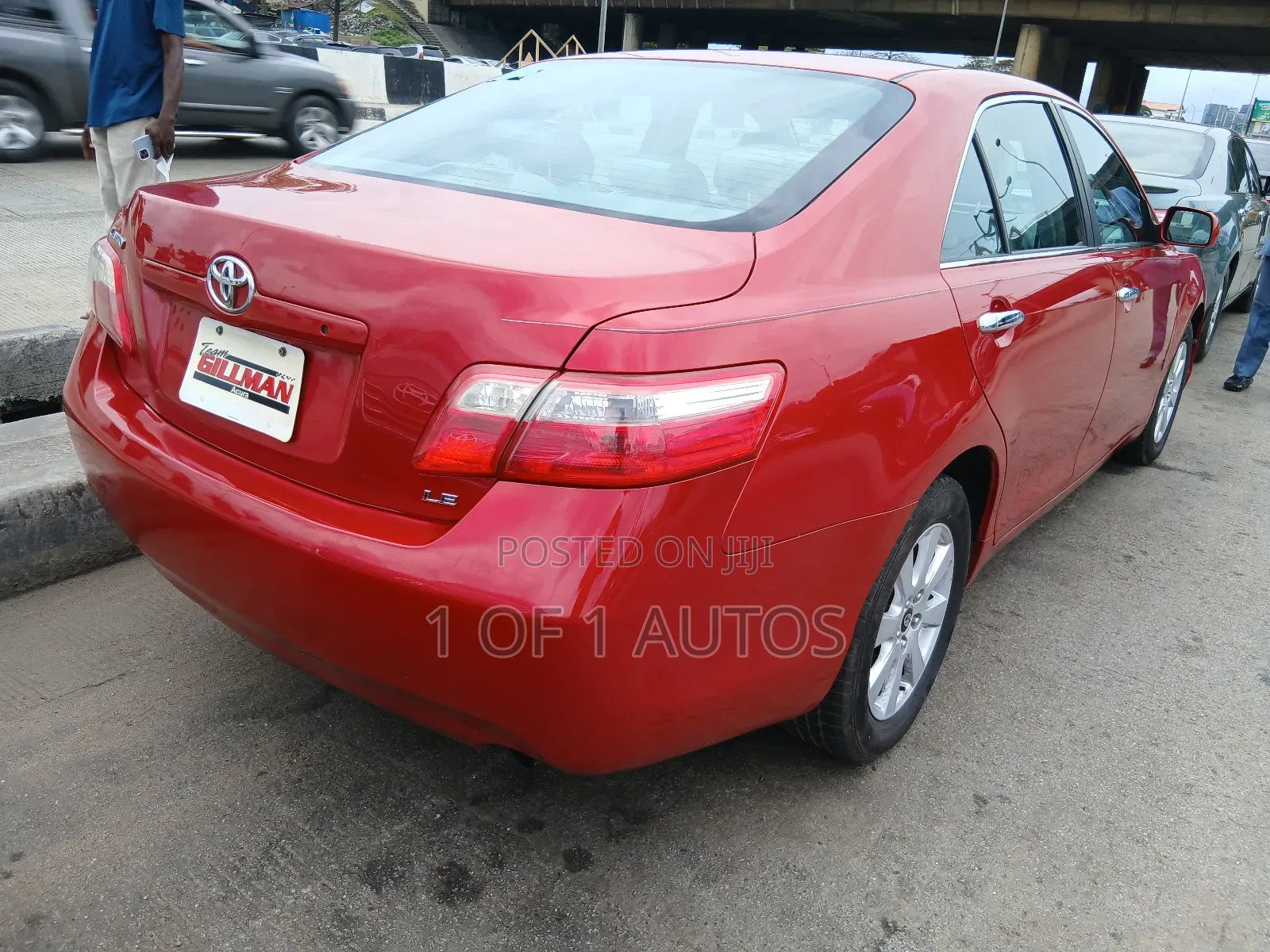 Toyota Camry LE 4dr Sedan (2.4L 4cyl 5A) 2008 Red