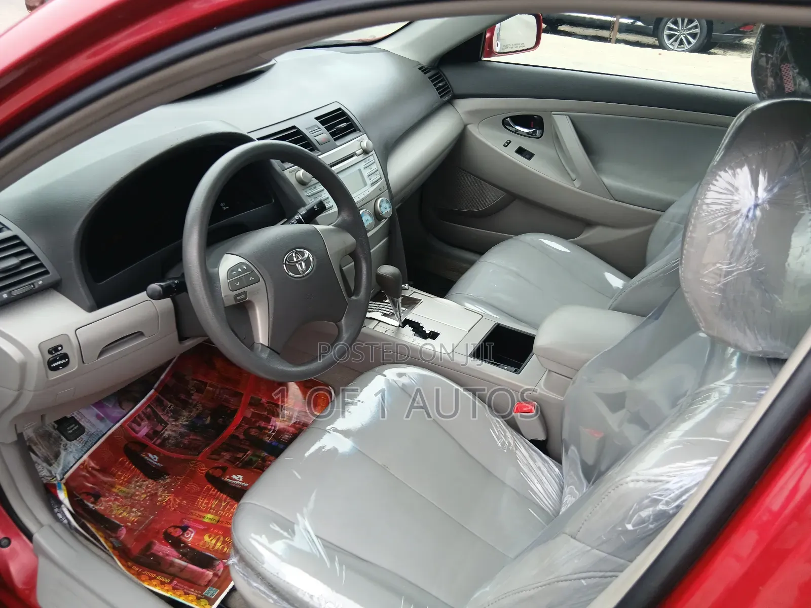 Toyota Camry LE 4dr Sedan (2.4L 4cyl 5A) 2008 Red