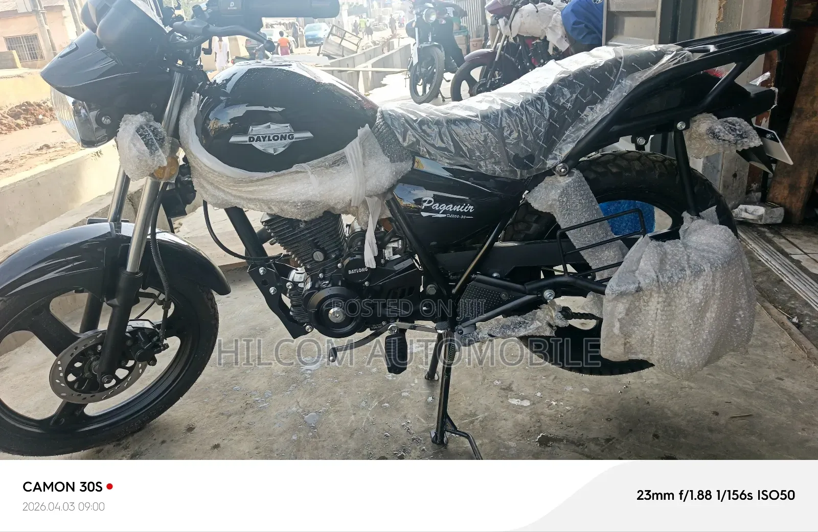 New Daylong DL200-30 2025 Black