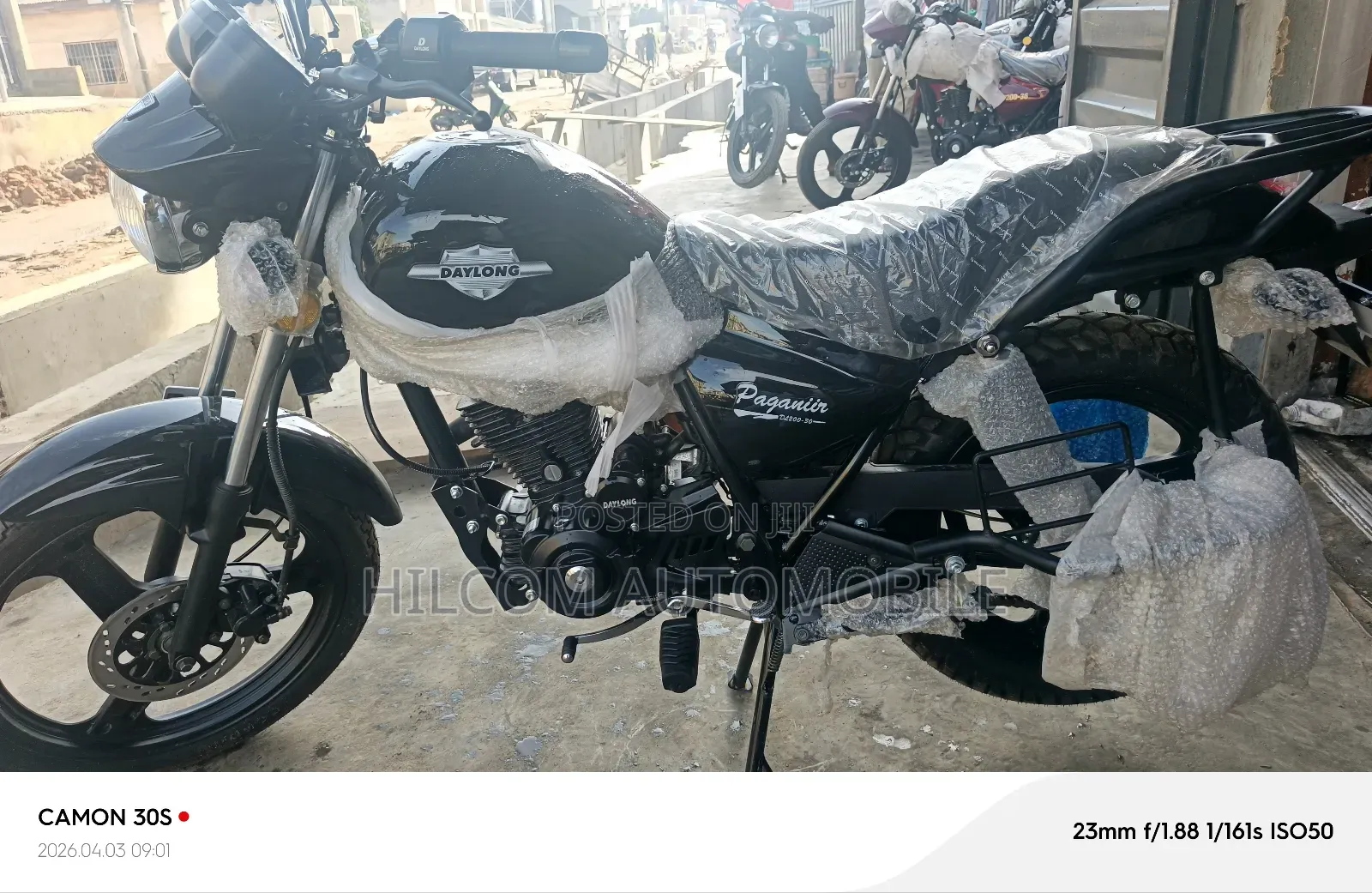 New Daylong DL200-30 2025 Black