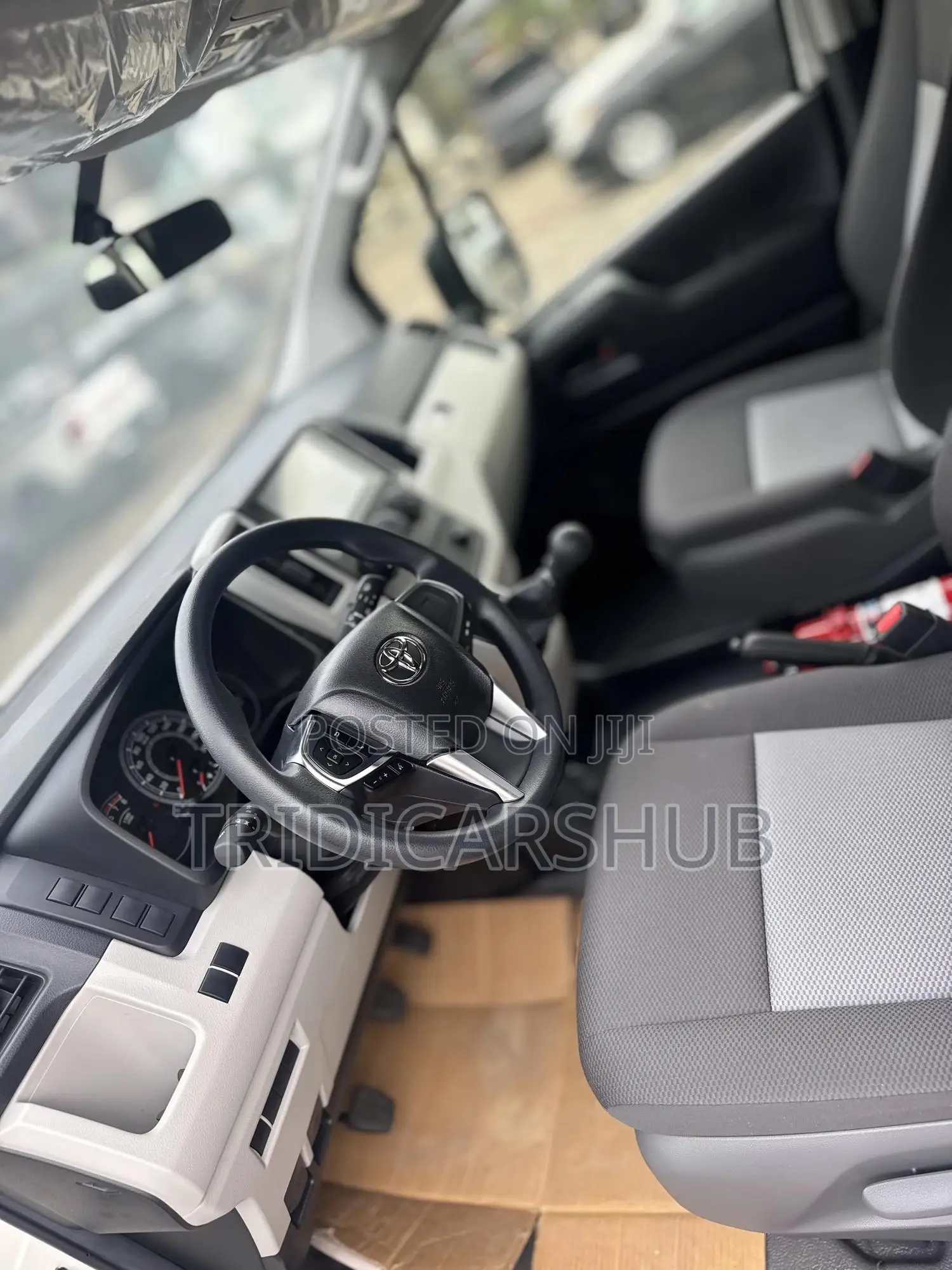 New Toyota HiAce 2025 White