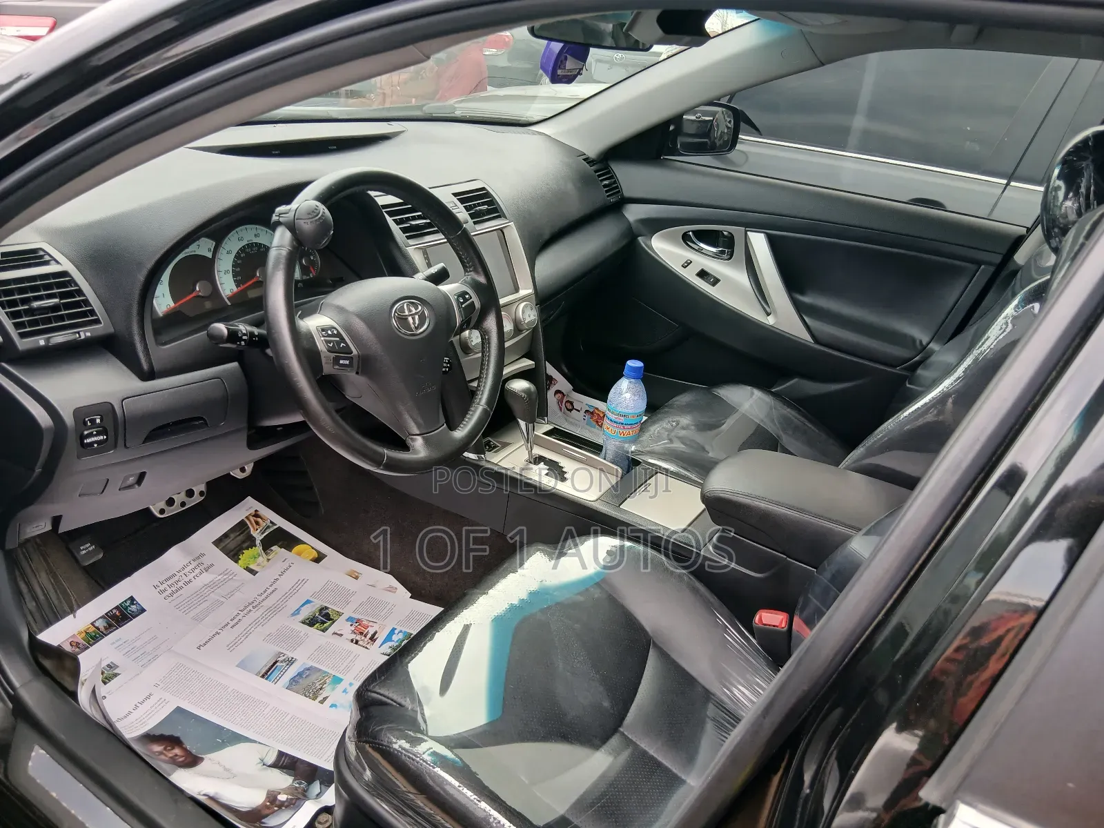 Toyota Camry SE 4dr Sedan (2.5L 4cyl 6A) 2011 Black
