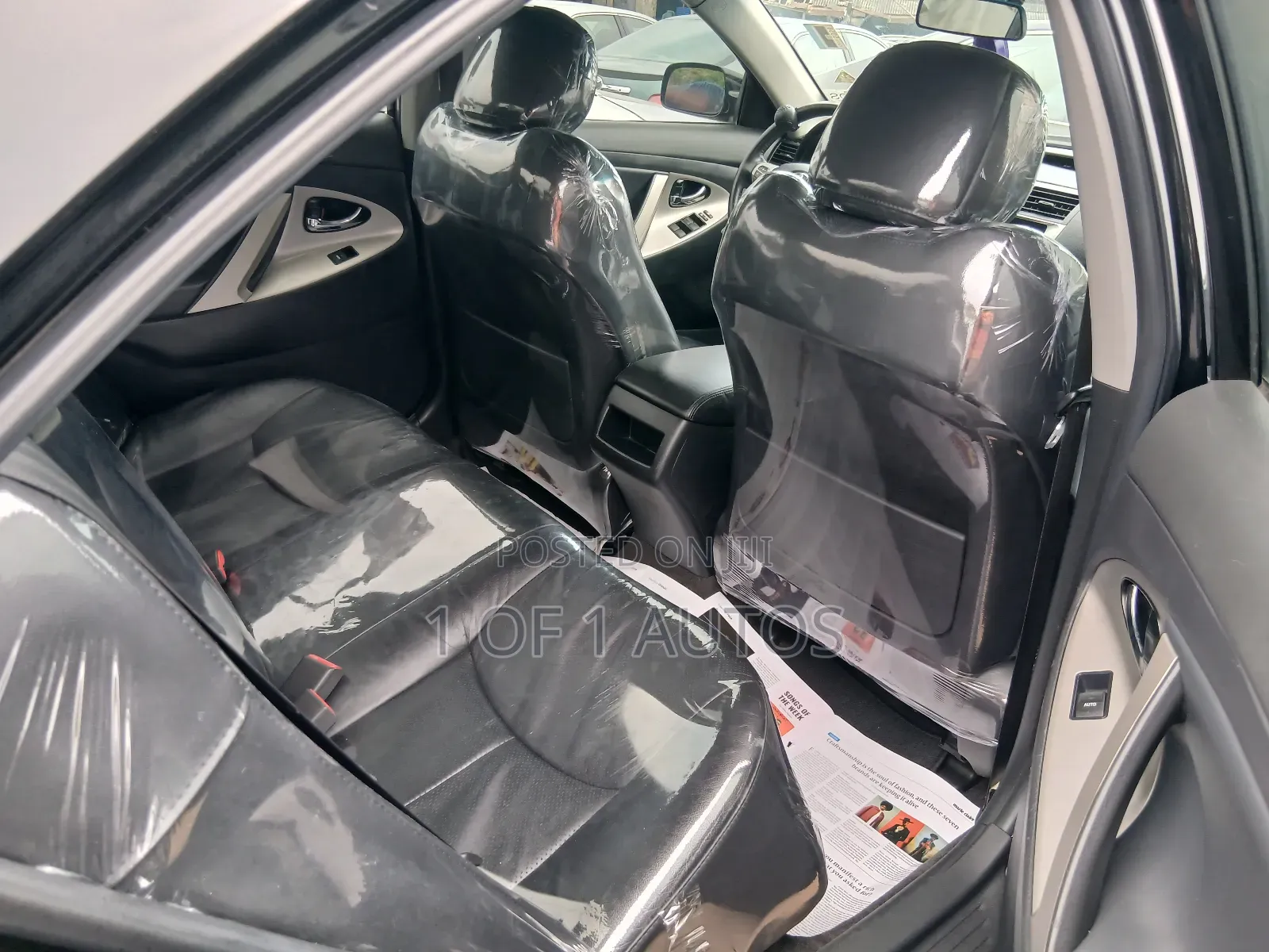 Toyota Camry SE 4dr Sedan (2.5L 4cyl 6A) 2011 Black