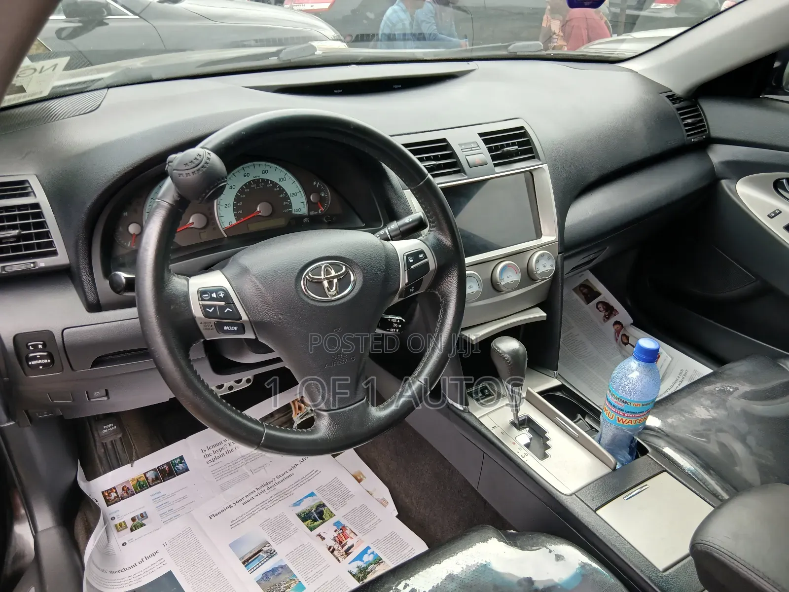 Toyota Camry SE 4dr Sedan (2.5L 4cyl 6A) 2011 Black