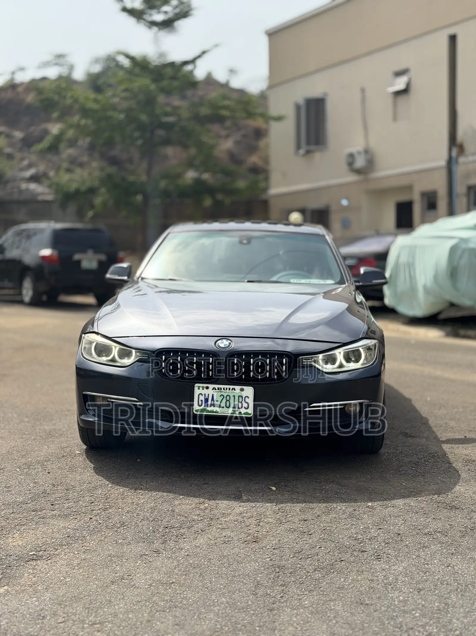 BMW 328i 2013 Blue