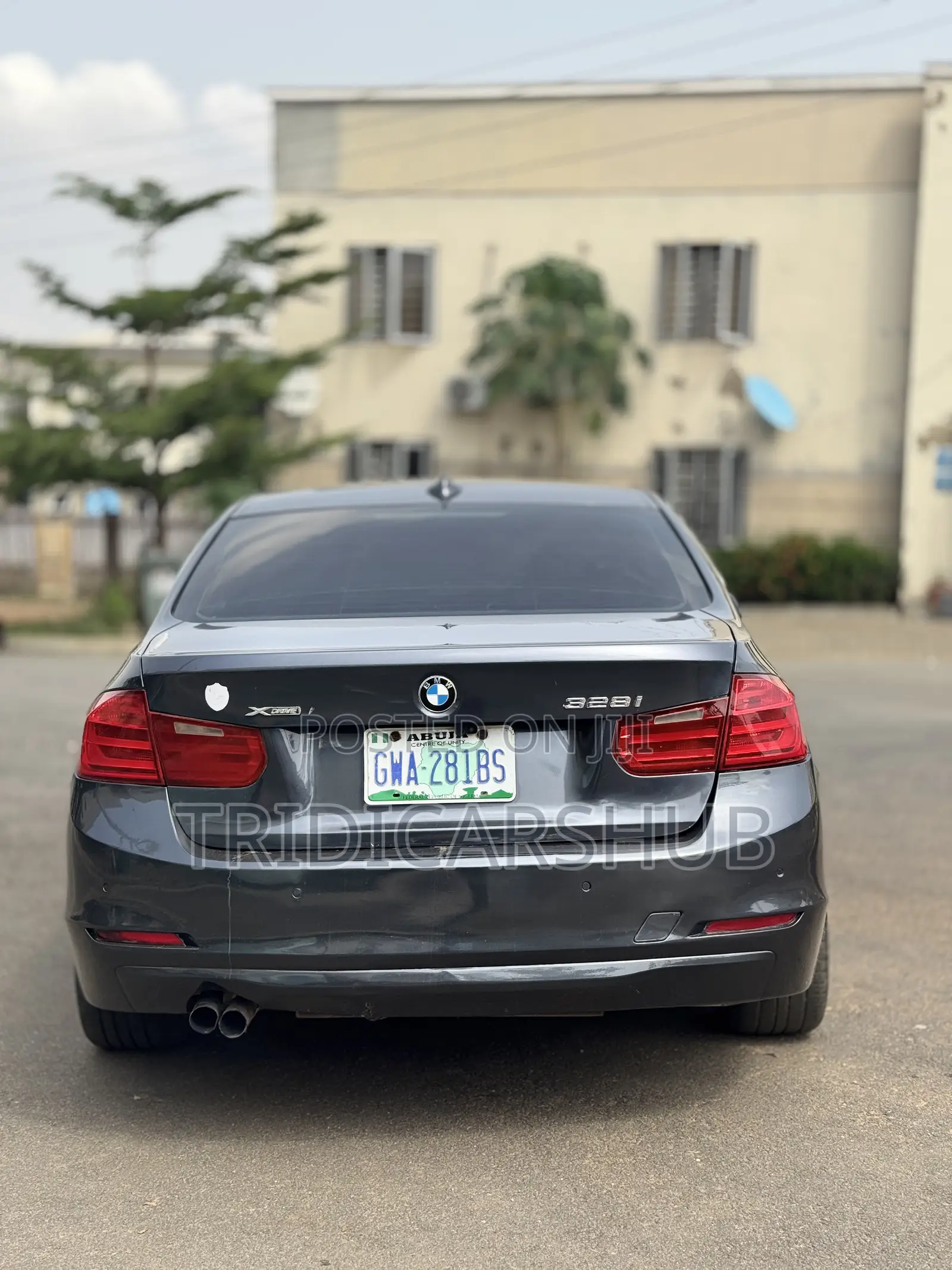 BMW 328i 2013 Blue