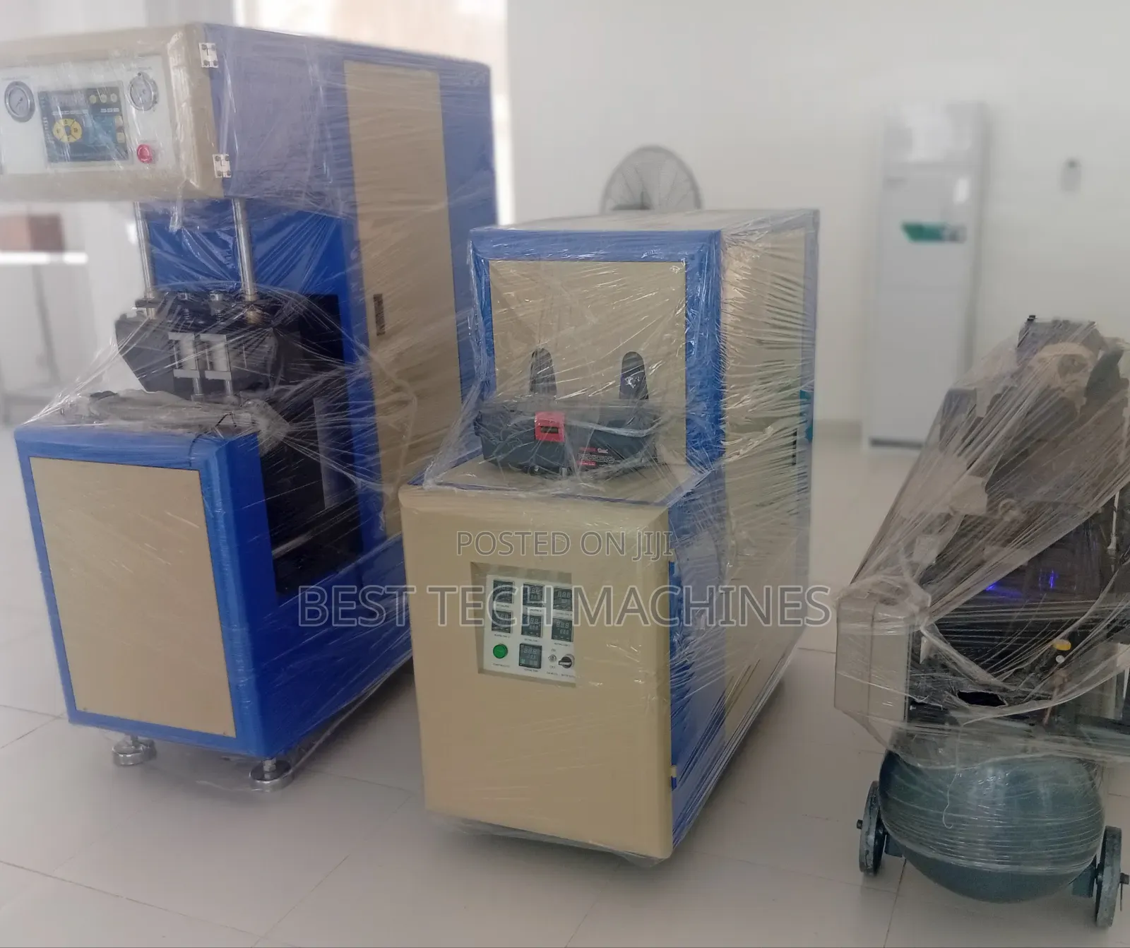 Complete Setup for Bottle Water Production Line