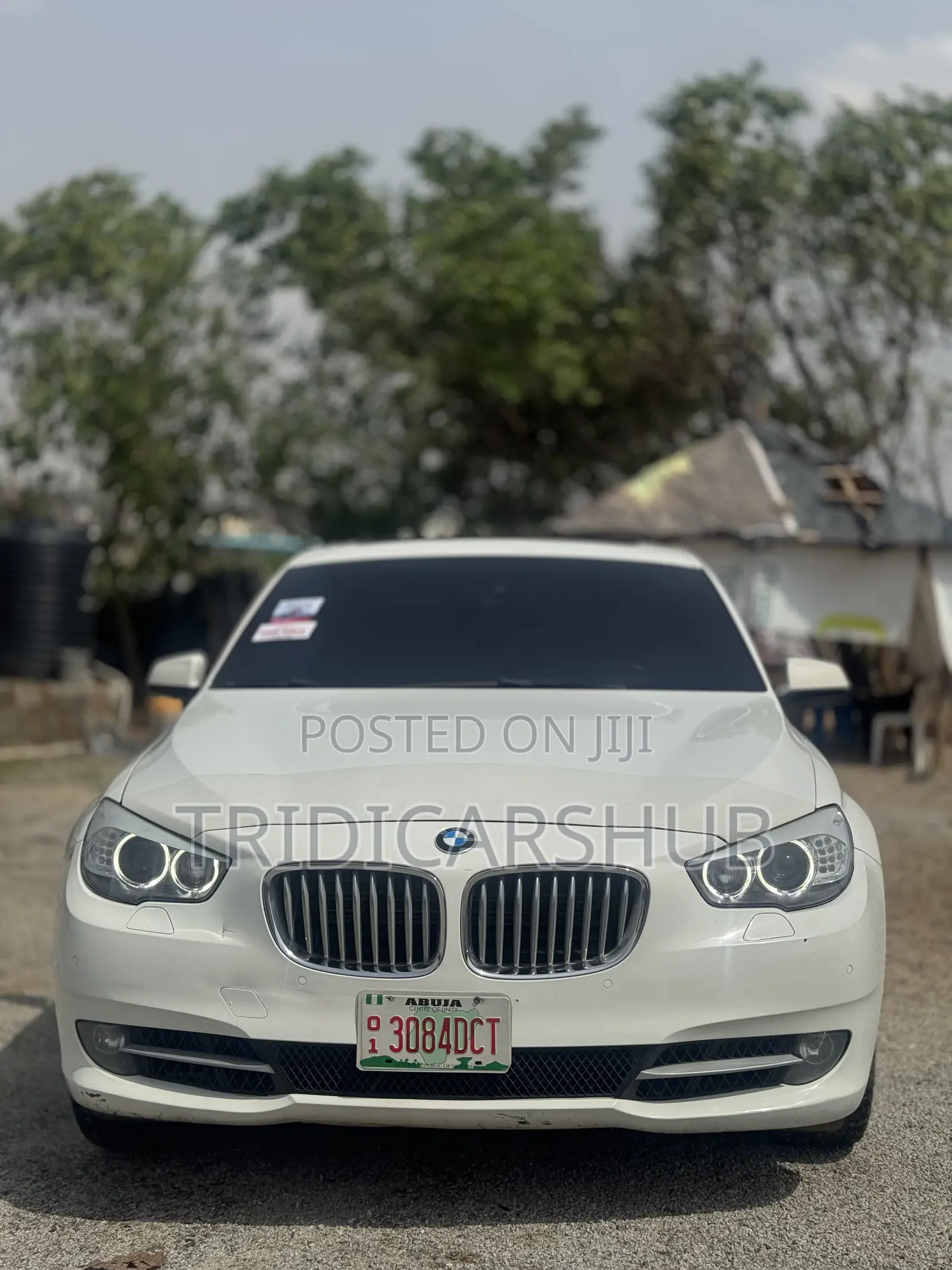 BMW 550i 2011 White