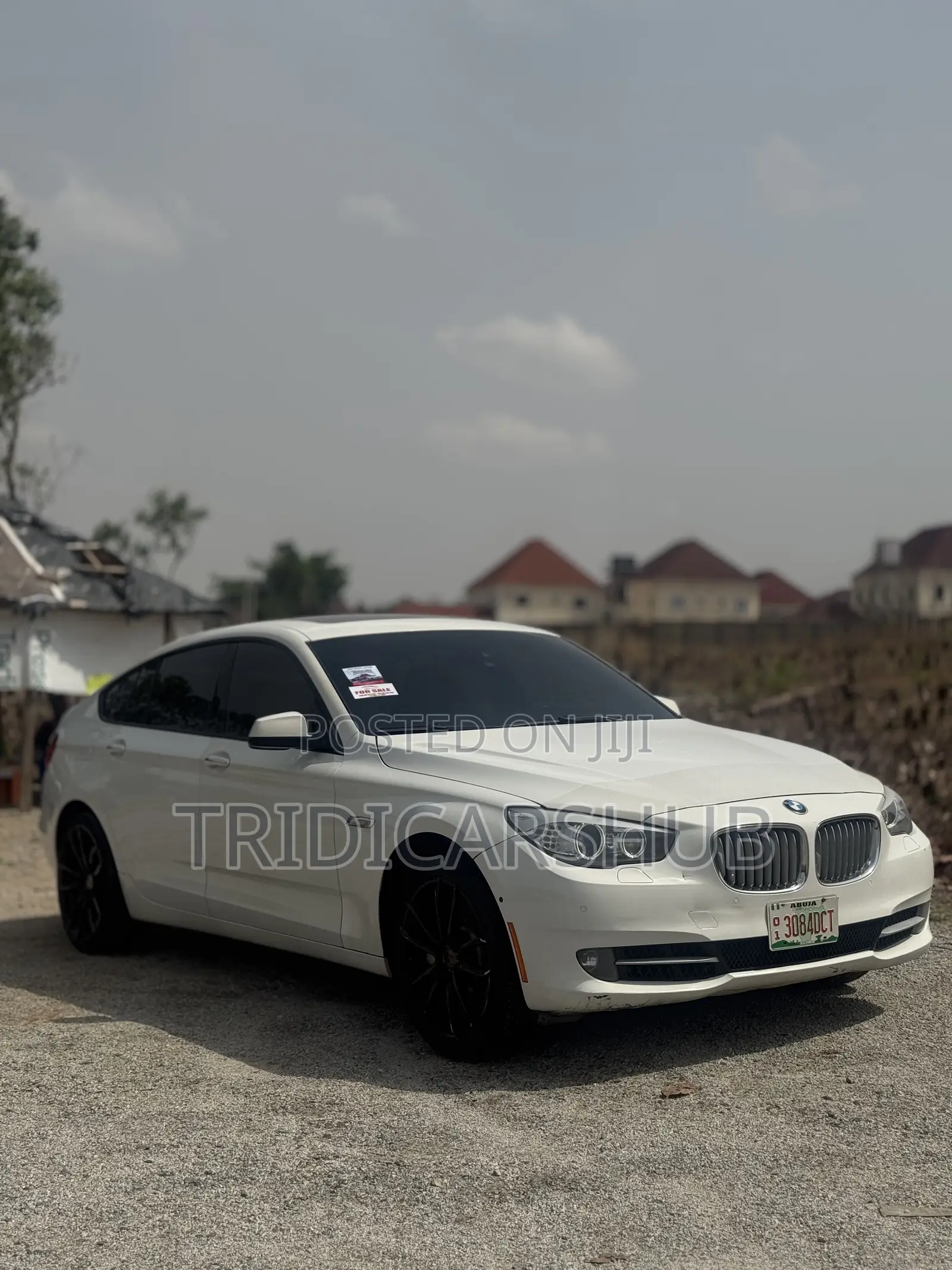 BMW 550i 2011 White