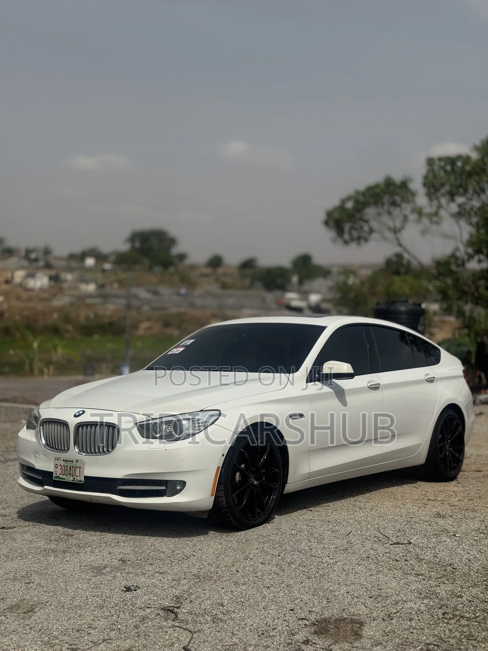 BMW 550i 2011 White