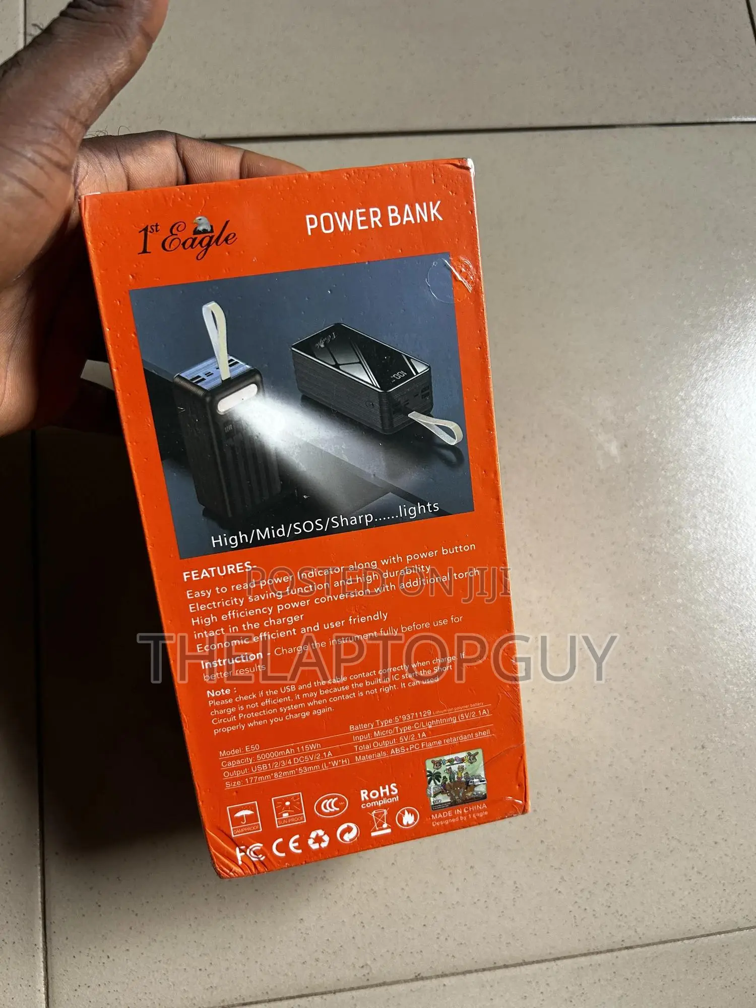 1st Eagle Powerbank for Sale