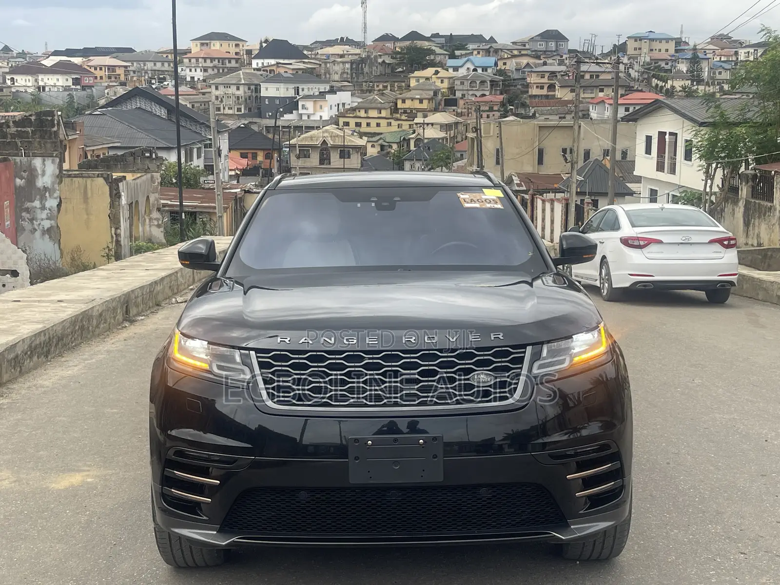 Land Rover Range Rover Velar P250 SE R-Dynamic 4x4 2018 Black