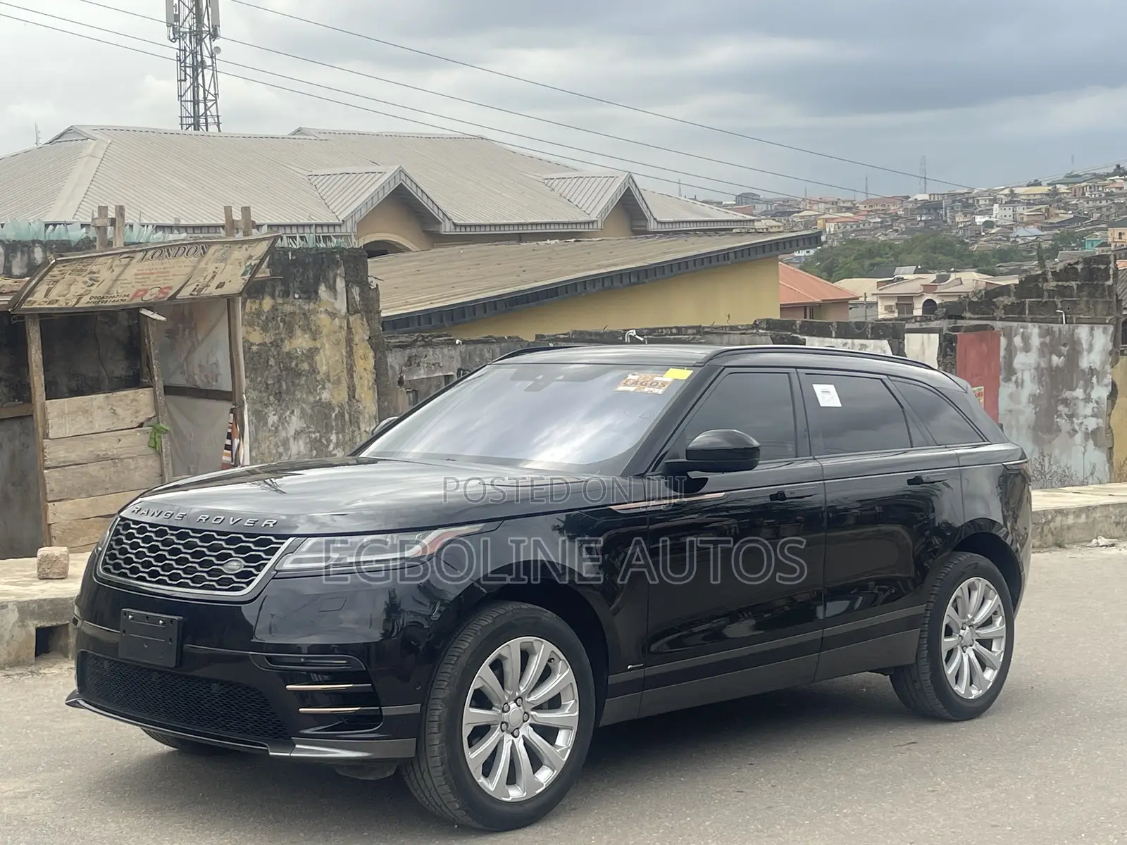 Land Rover Range Rover Velar P250 SE R-Dynamic 4x4 2018 Black