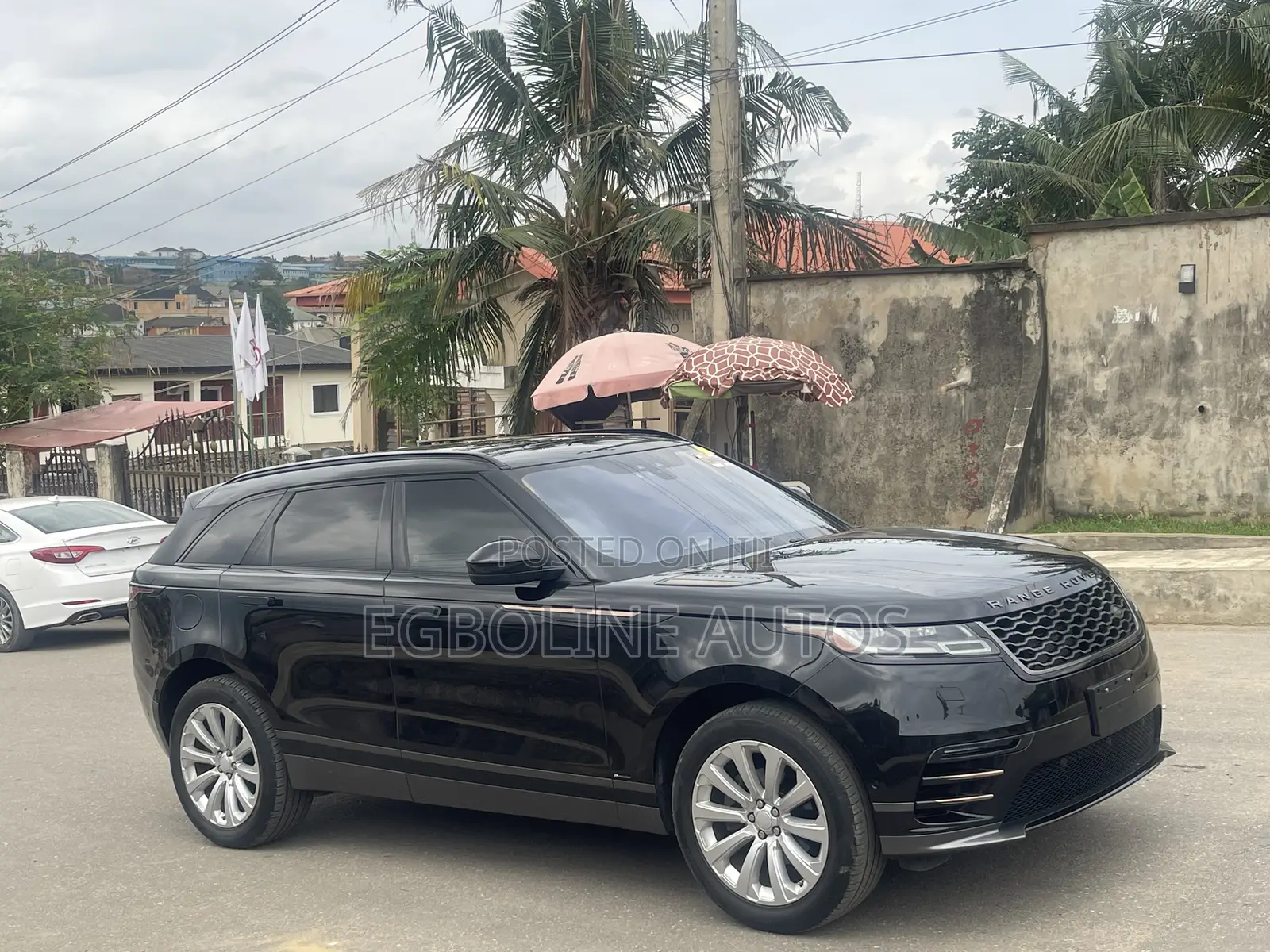 Land Rover Range Rover Velar P250 SE R-Dynamic 4x4 2018 Black