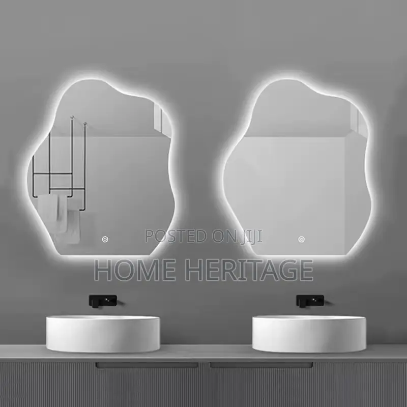 Luxury Shapeless Led Mirror