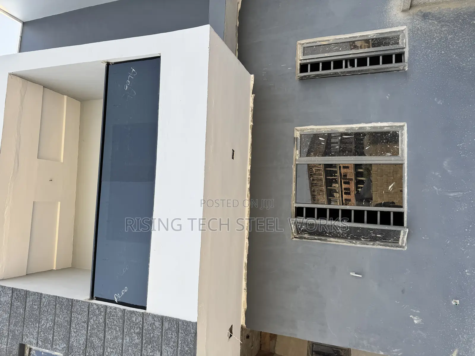 Aluminum Top Glass Frameless