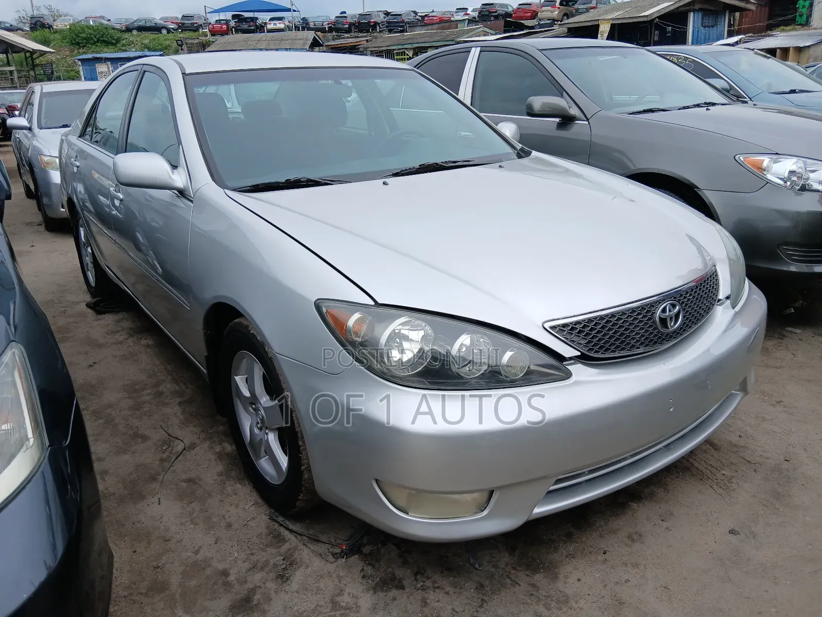Toyota Camry SE 4dr Sedan (2.4L 4cyl 5A) 2005 Silver