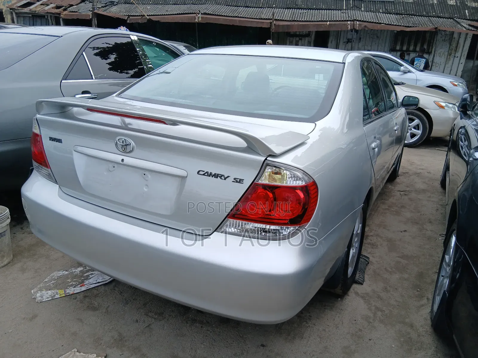 Toyota Camry SE 4dr Sedan (2.4L 4cyl 5A) 2005 Silver