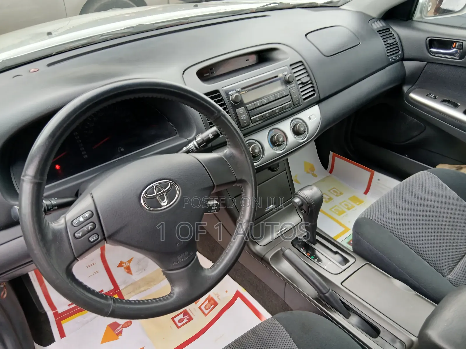 Toyota Camry SE 4dr Sedan (2.4L 4cyl 5A) 2005 Silver