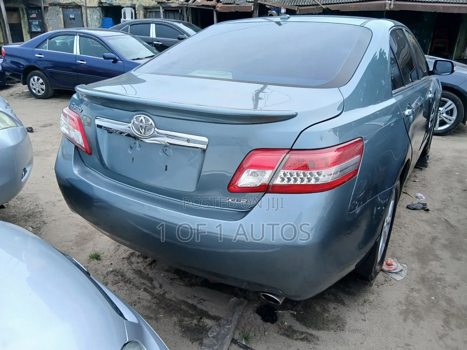 Toyota Camry XLE 4dr Sedan (2.4L 4cyl 5A) 2009 Green