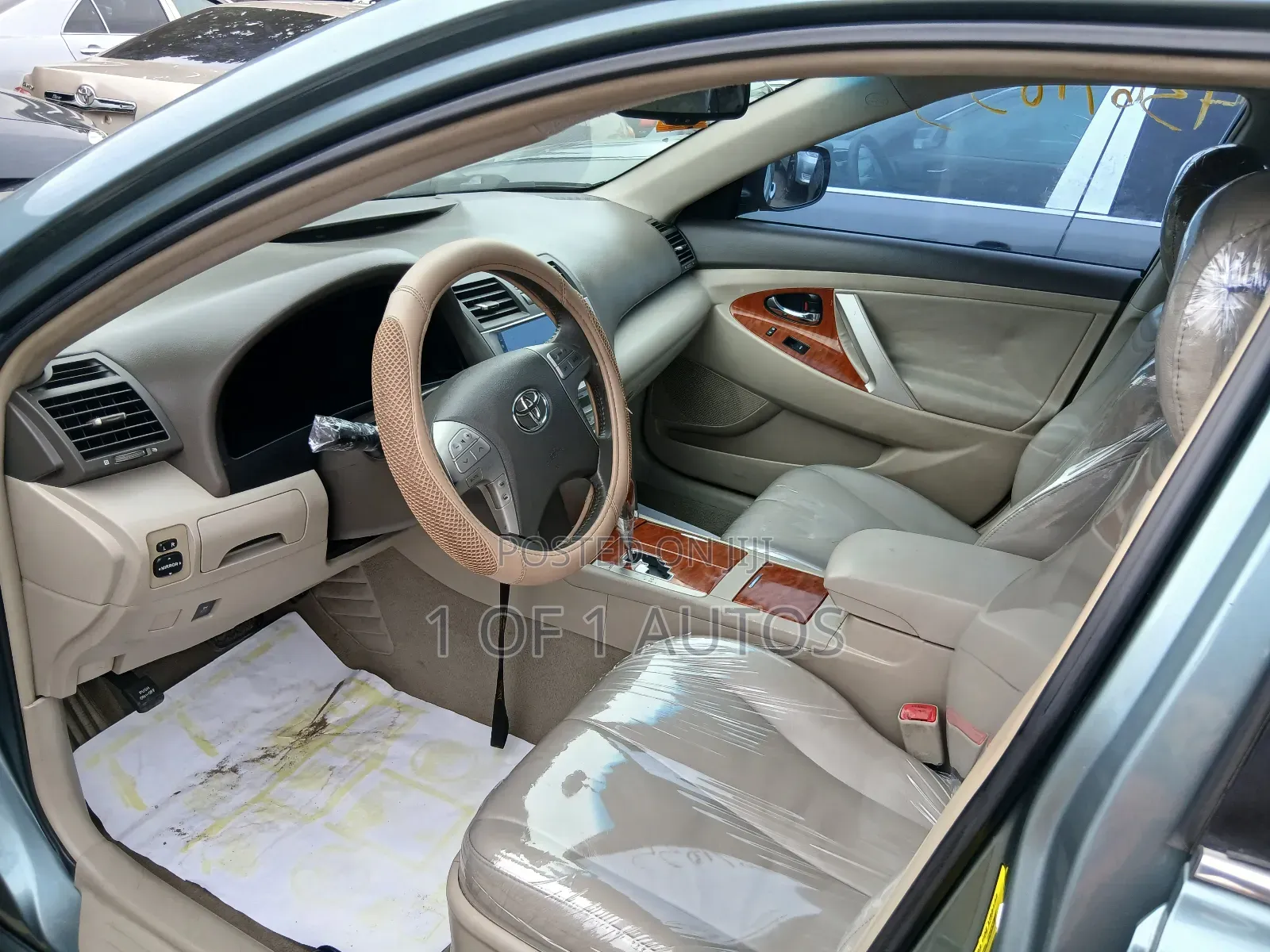 Toyota Camry XLE 4dr Sedan (2.4L 4cyl 5A) 2009 Green