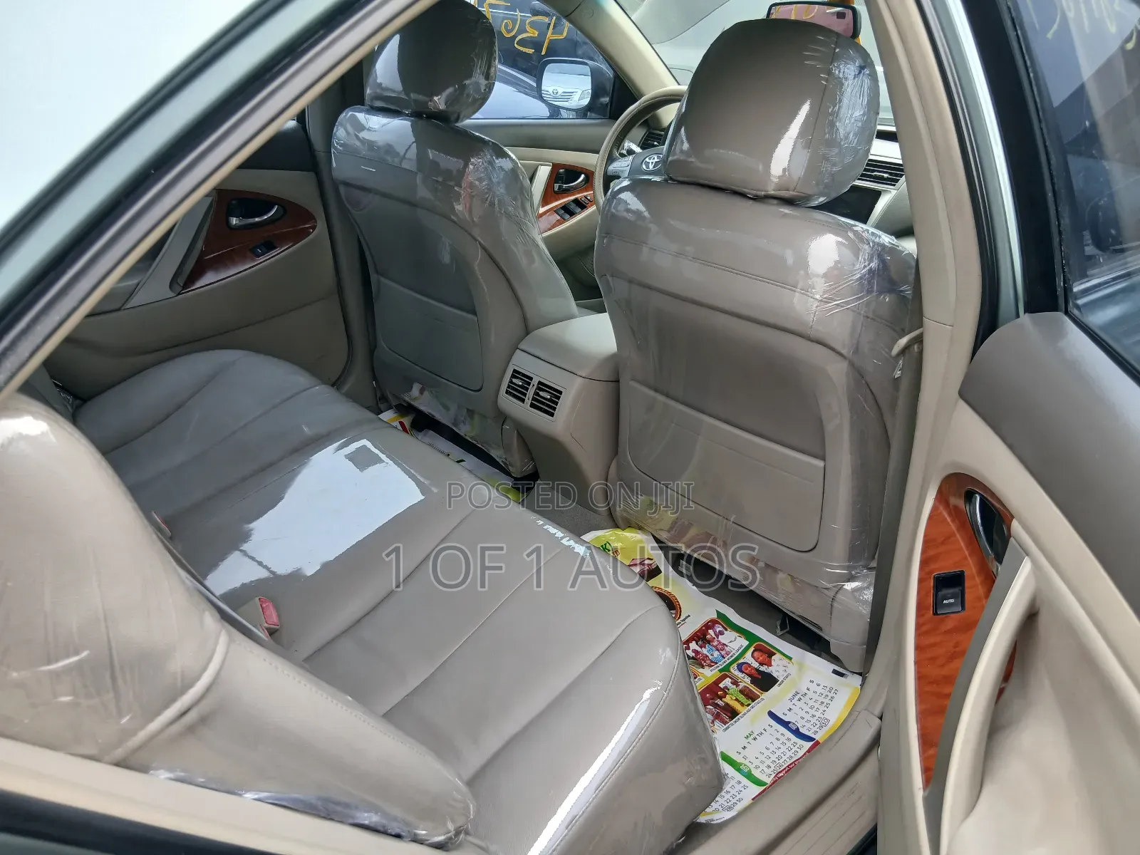 Toyota Camry XLE 4dr Sedan (2.4L 4cyl 5A) 2009 Green