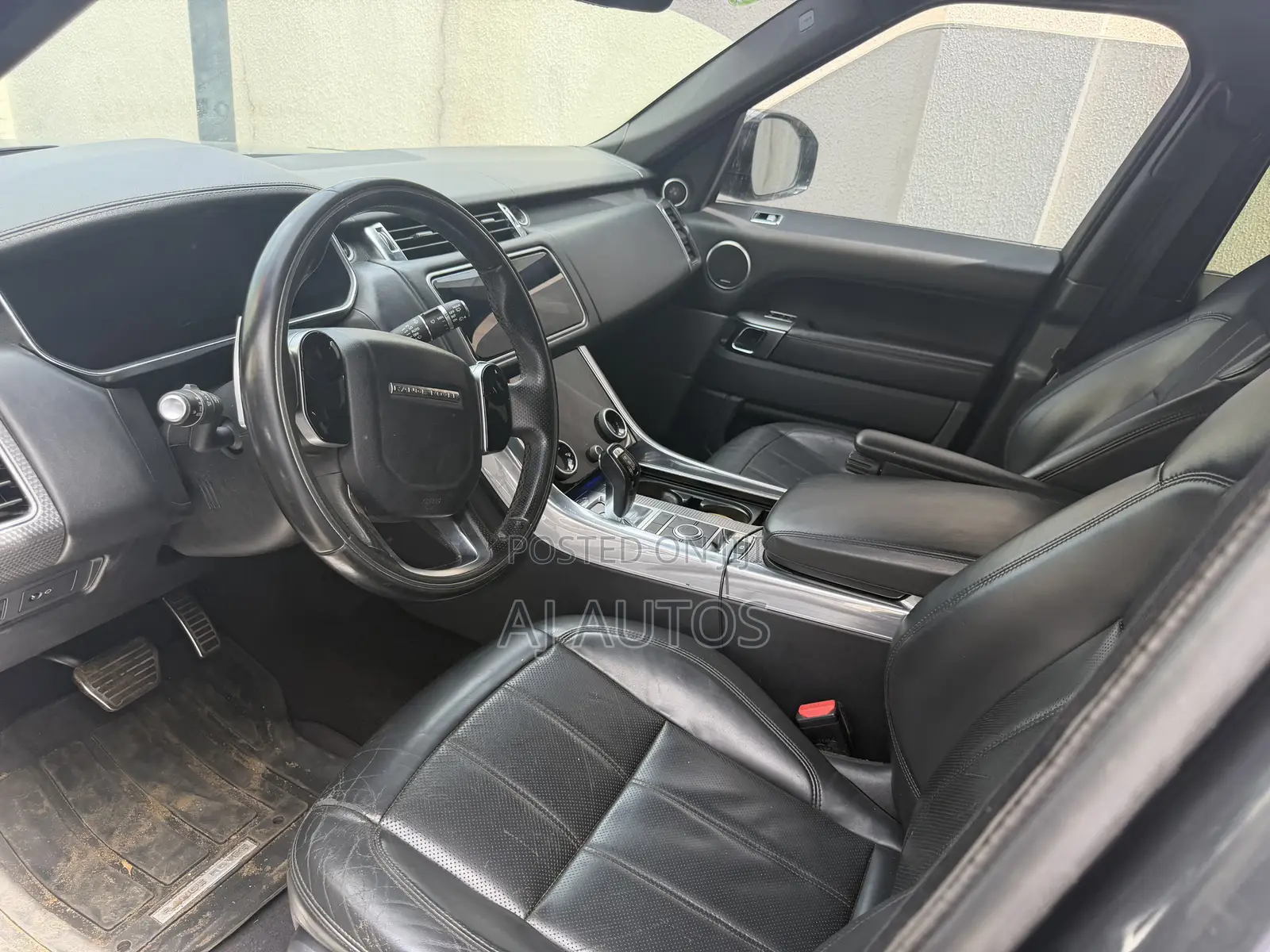 Land Rover Range Rover Sport 2018 Gray