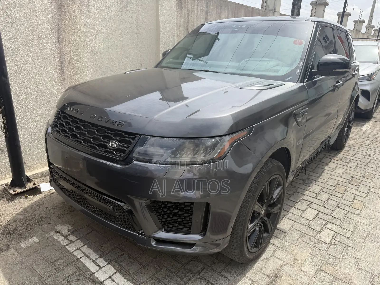 Land Rover Range Rover Sport 2018 Gray