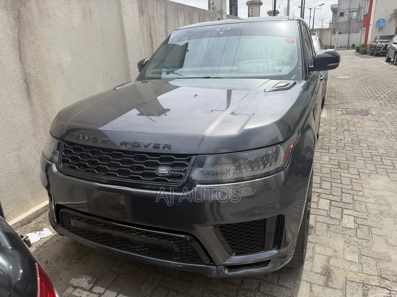 Land Rover Range Rover Sport 2018 Gray