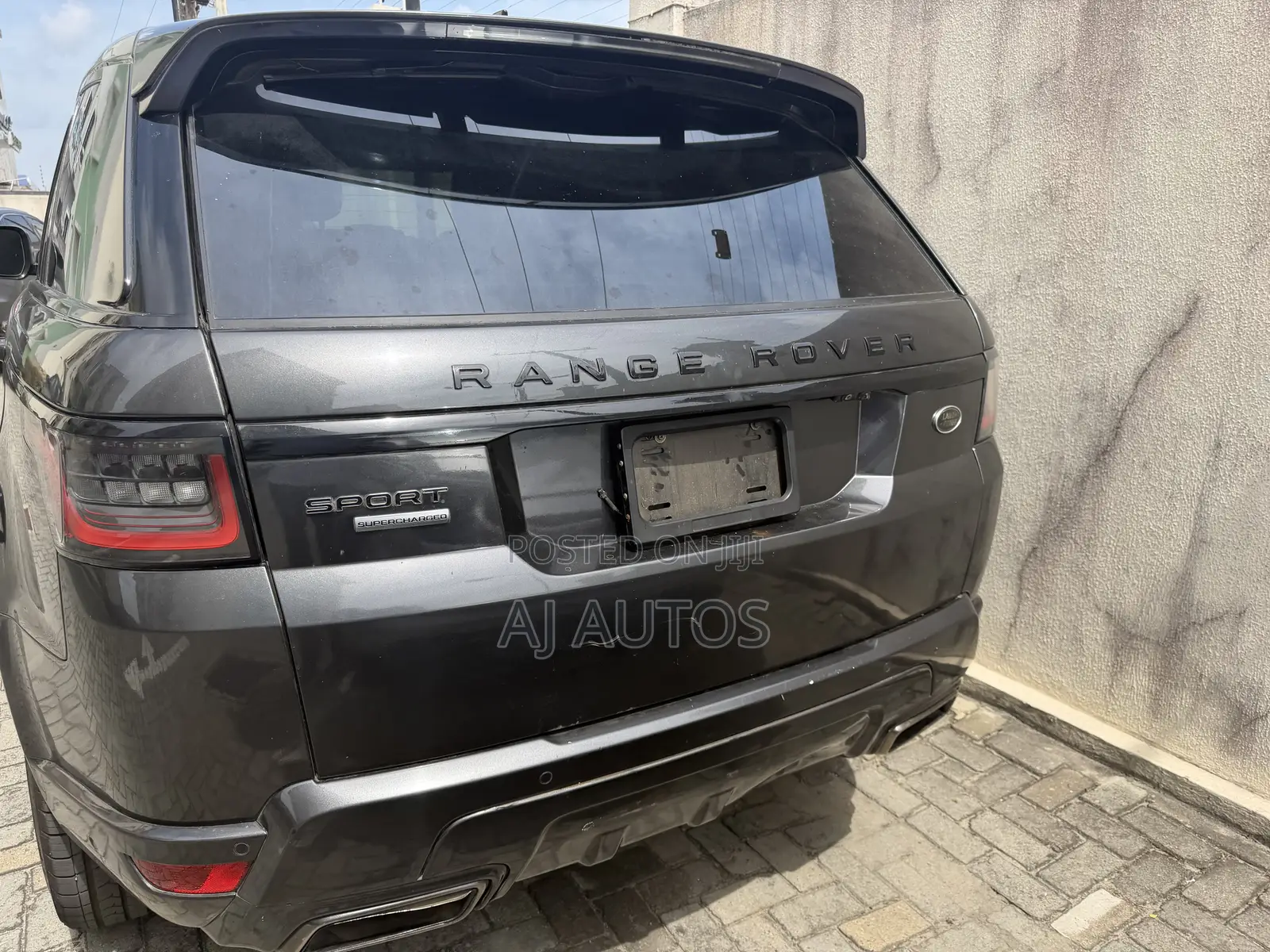 Land Rover Range Rover Sport 2018 Gray