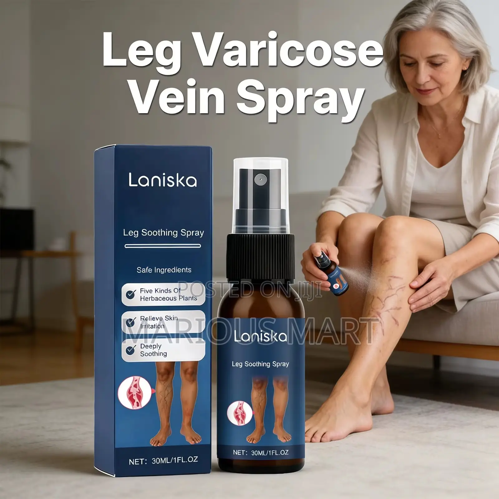 Vericose Vein Spray