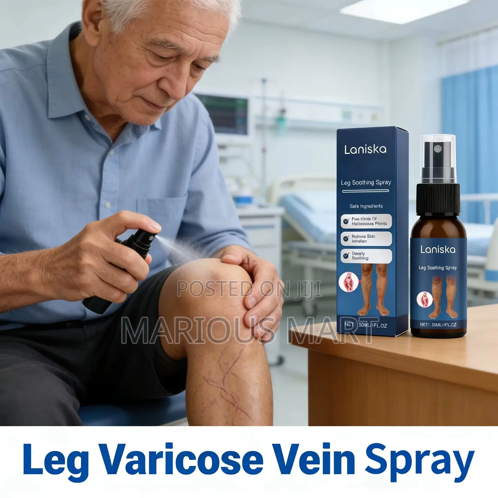 Vericose Vein Spray