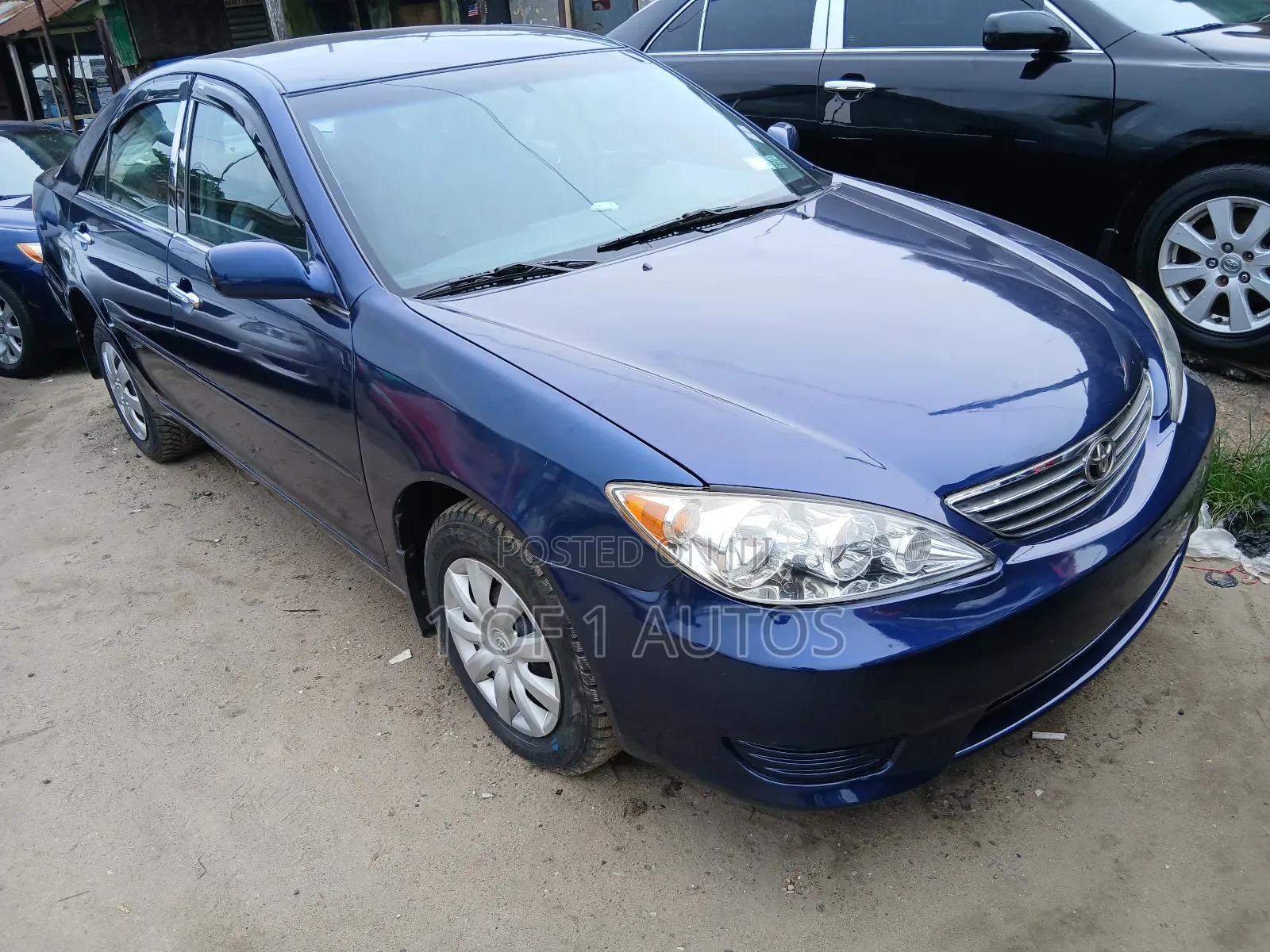 Toyota Camry LE 4dr Sedan (2.4L 4cyl 5A) 2005 Blue
