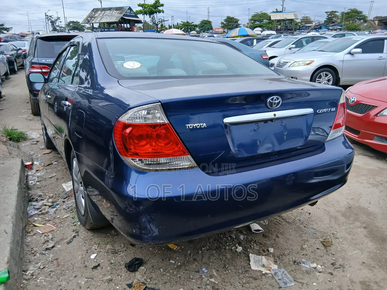 Toyota Camry LE 4dr Sedan (2.4L 4cyl 5A) 2005 Blue