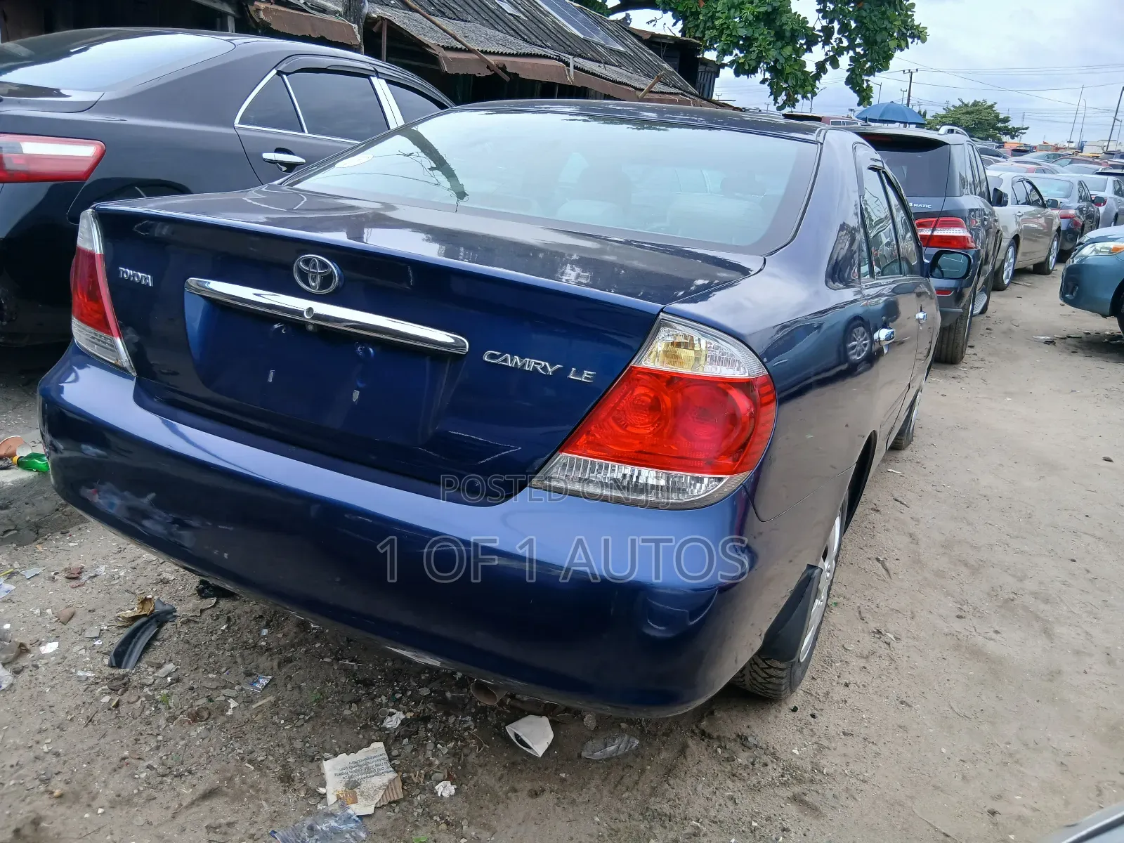 Toyota Camry LE 4dr Sedan (2.4L 4cyl 5A) 2005 Blue