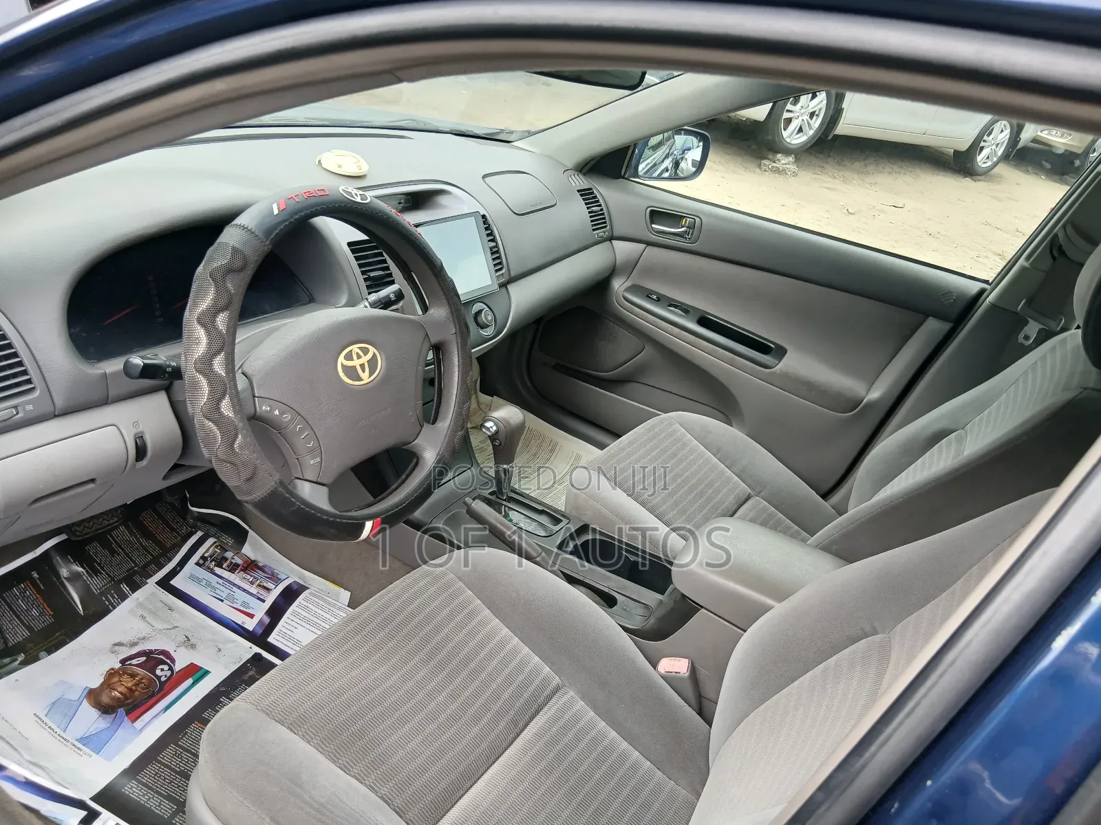 Toyota Camry LE 4dr Sedan (2.4L 4cyl 5A) 2005 Blue