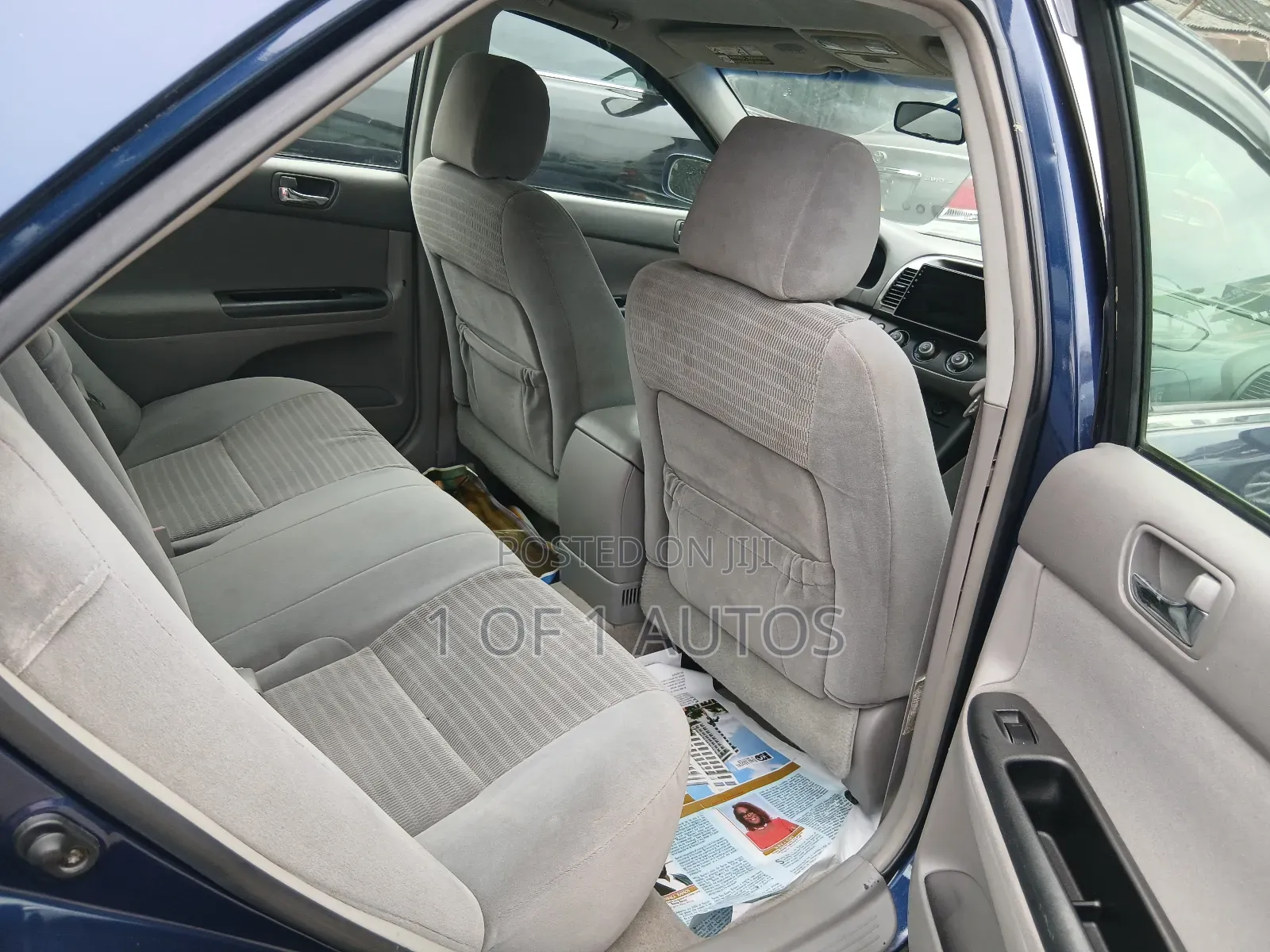 Toyota Camry LE 4dr Sedan (2.4L 4cyl 5A) 2005 Blue