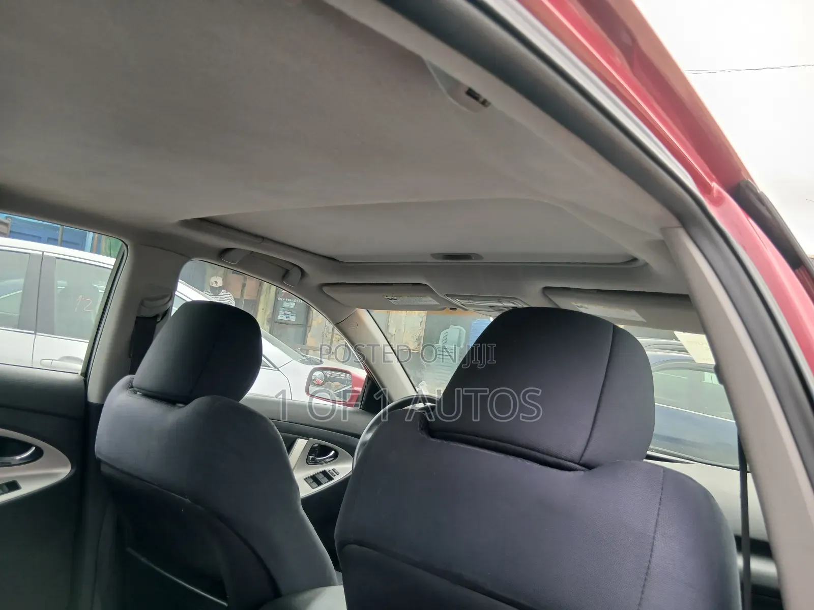 Toyota Camry SE 4dr Sedan (2.4L 4cyl 5A) 2007 Red