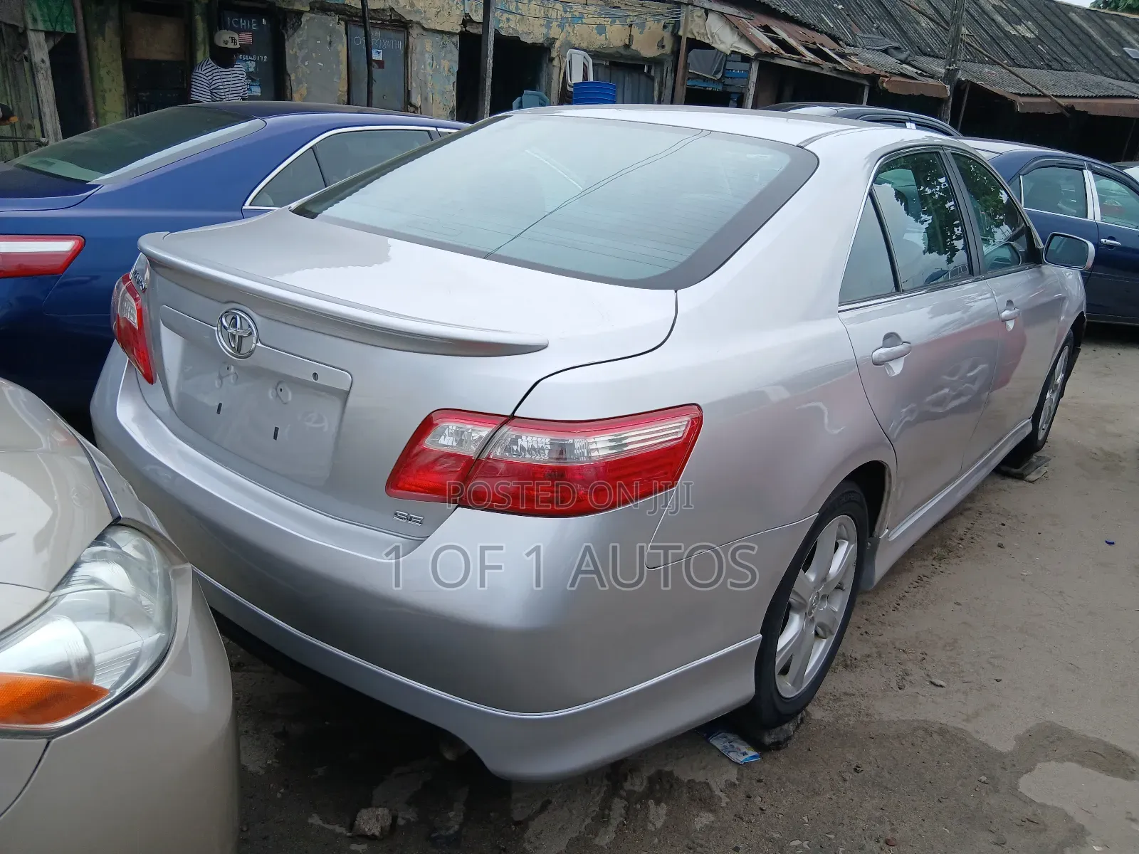 Toyota Camry SE 4dr Sedan (2.4L 4cyl 5A) 2008 Silver