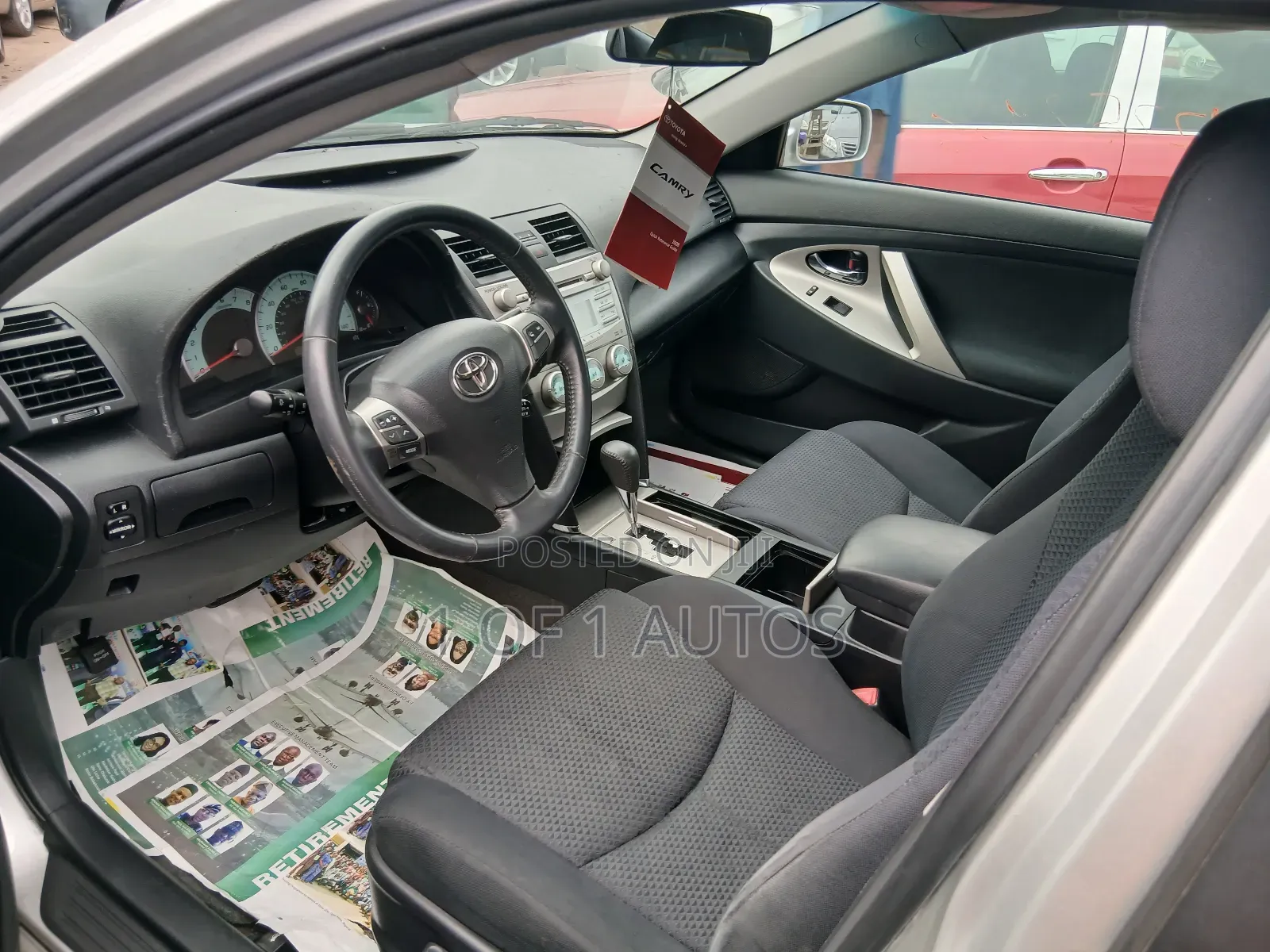 Toyota Camry SE 4dr Sedan (2.4L 4cyl 5A) 2008 Silver