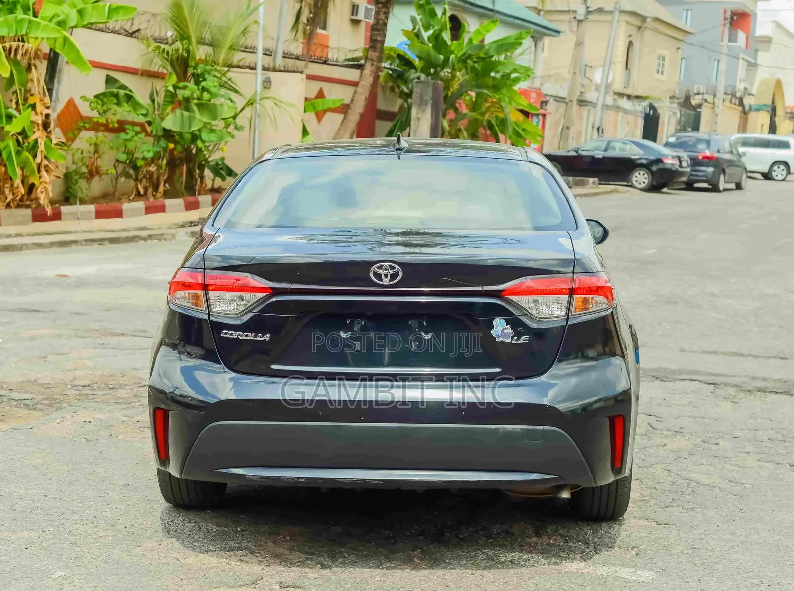 Toyota Corolla LE 2020 Black