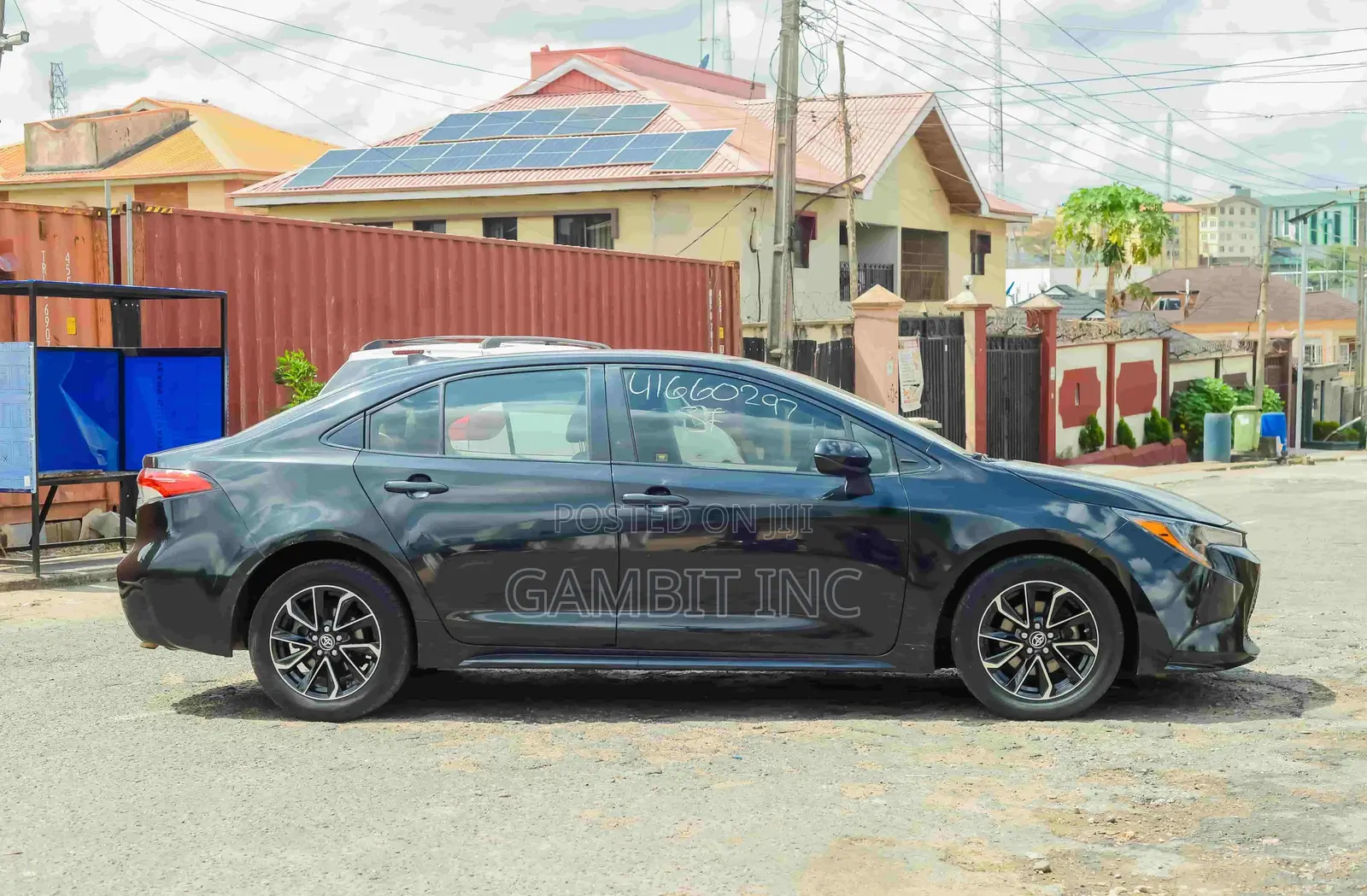 Toyota Corolla LE 2020 Black