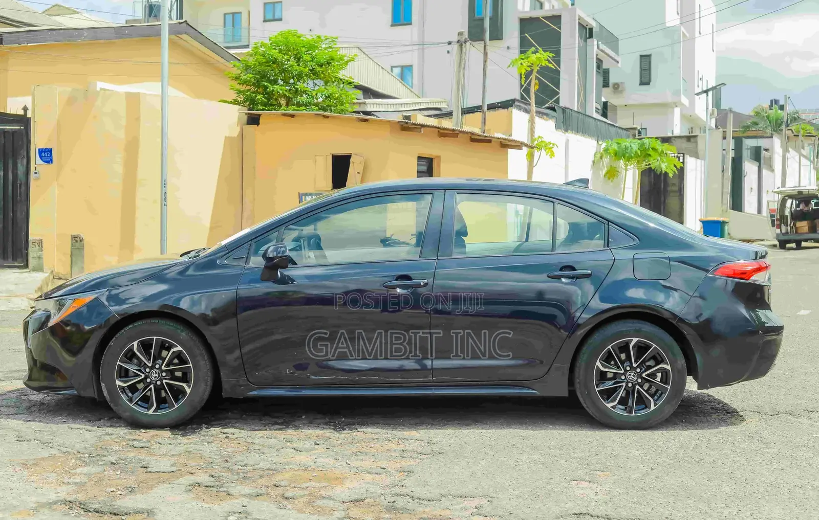 Toyota Corolla LE 2020 Black