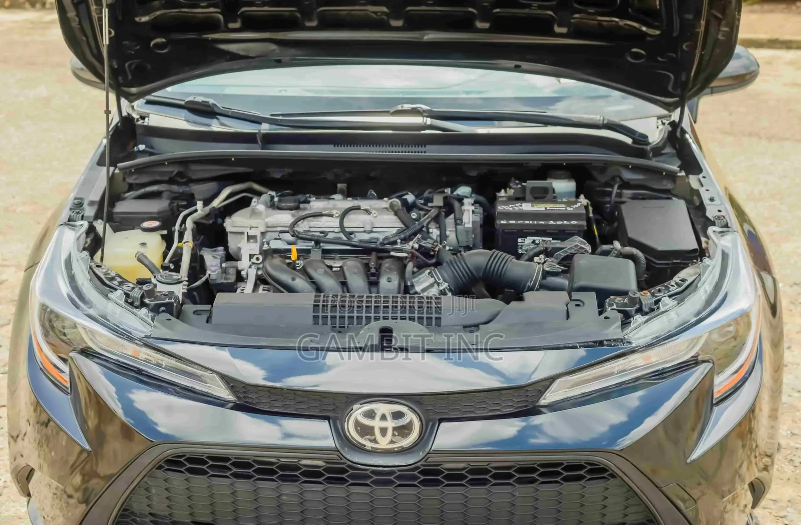 Toyota Corolla LE 2020 Black