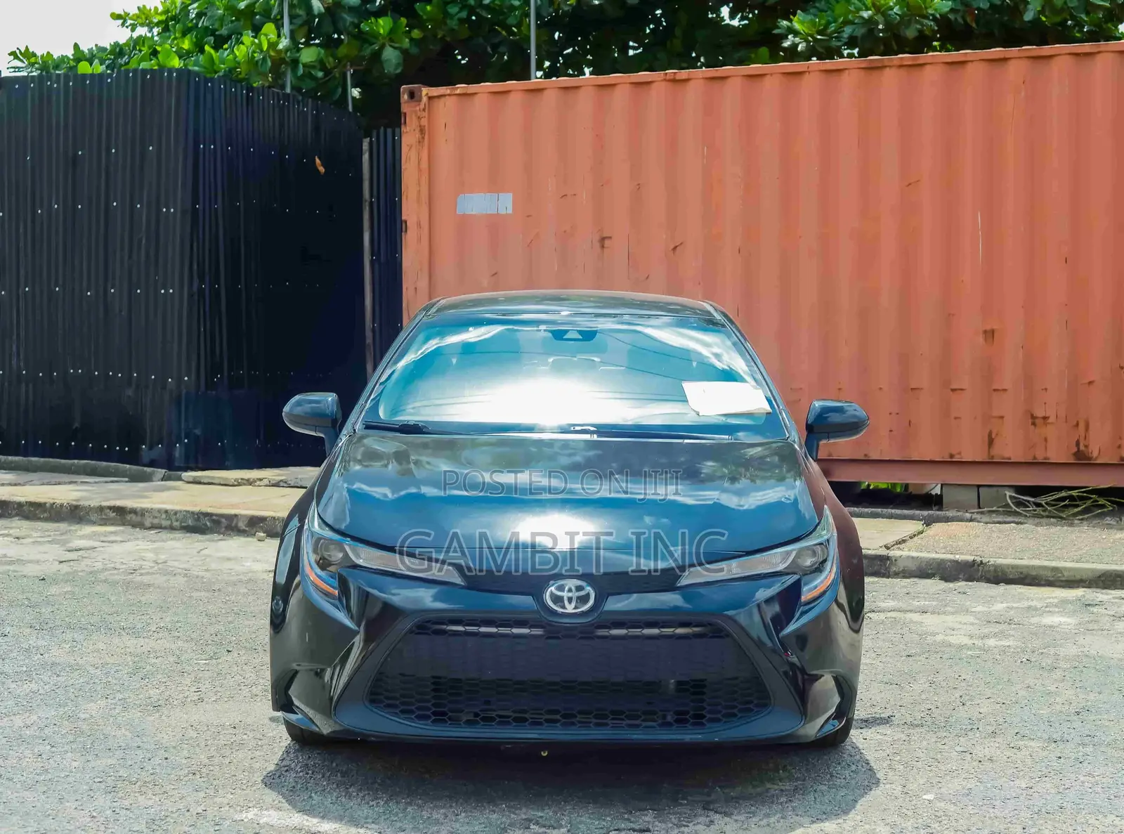 Toyota Corolla LE 2020 Black