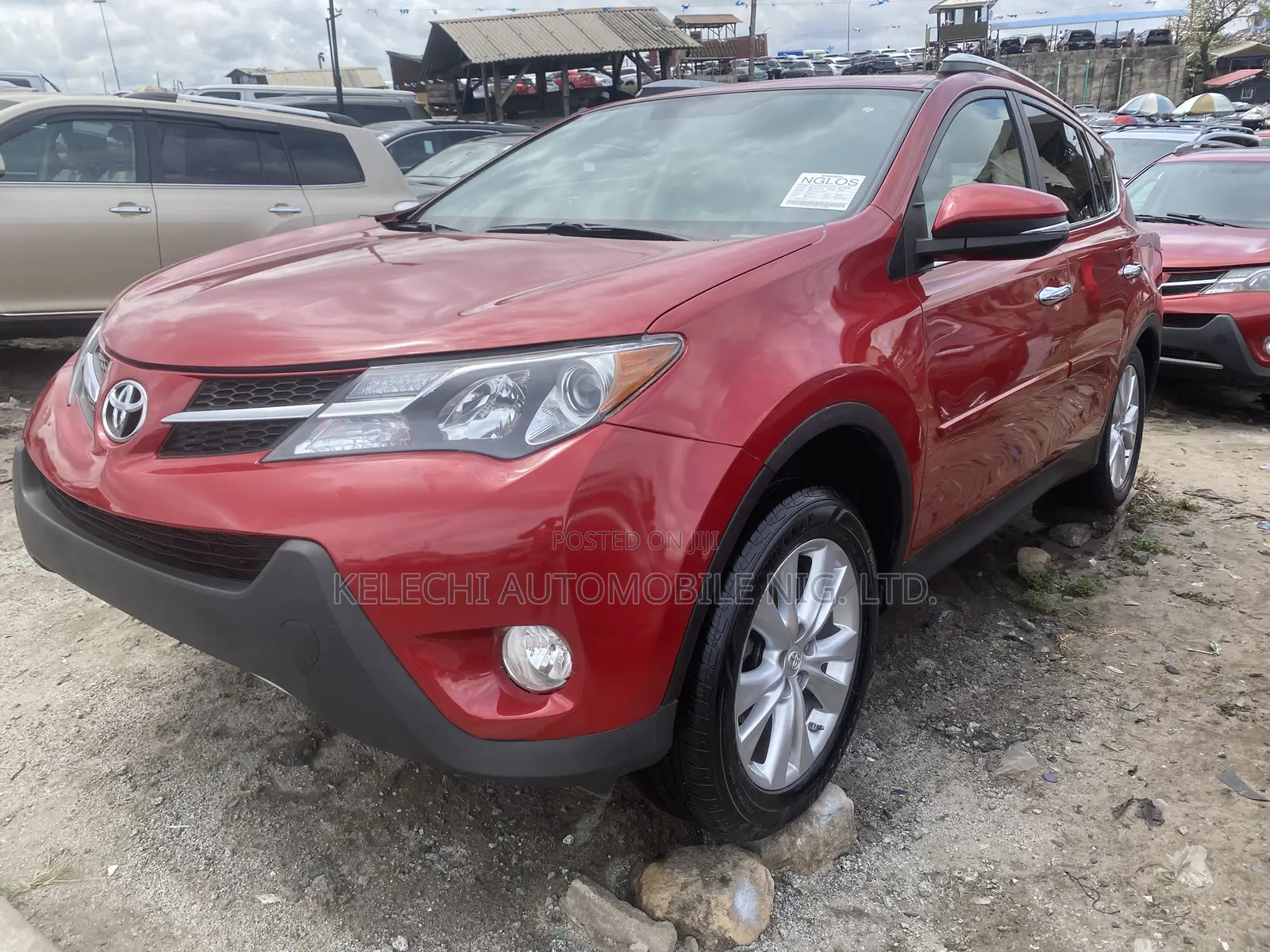 Toyota RAV4 Limited 4dr SUV (2.5L 4cyl 6A) 2015 Red
