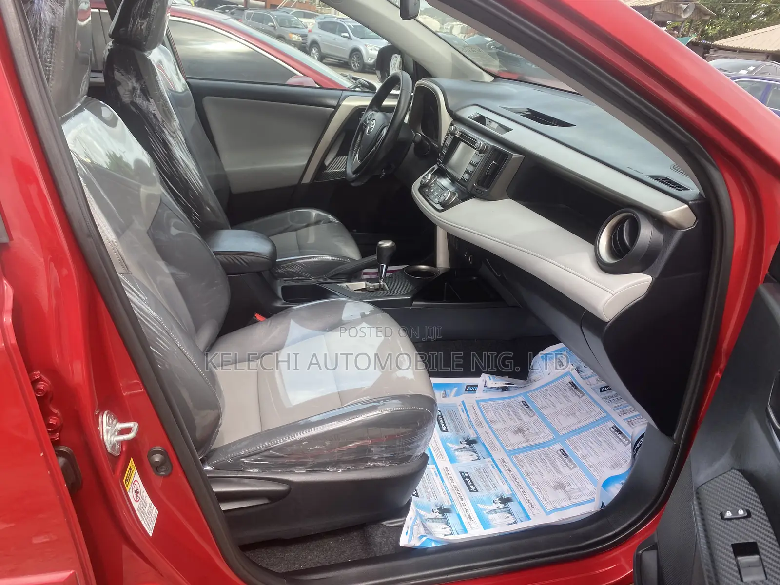 Toyota RAV4 Limited 4dr SUV (2.5L 4cyl 6A) 2015 Red