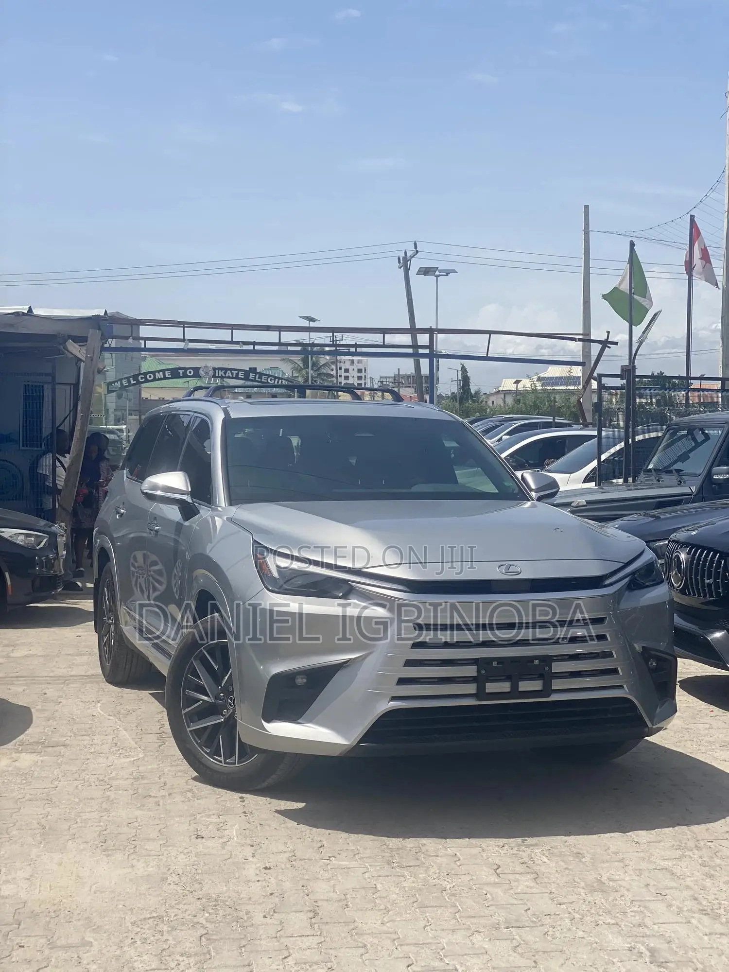 New Lexus TX TX 350 AWD 2024 Silver